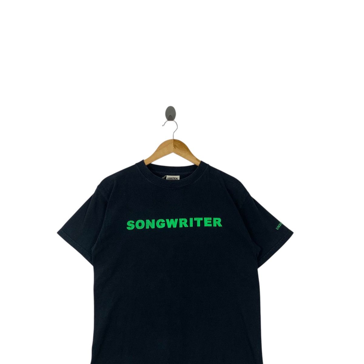 Vintage Vintage 90’ SONGWRITER SUB POP Grunge Music Band Tee Shirt Size US L / EU 52-54 / 3 - 2 Thumbnail