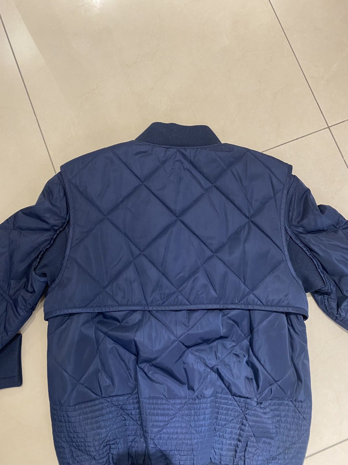 YMC YMC FW15 Quilted Bomber Jacket Size M Size US M / EU 48-50 / 2 - 6 Thumbnail