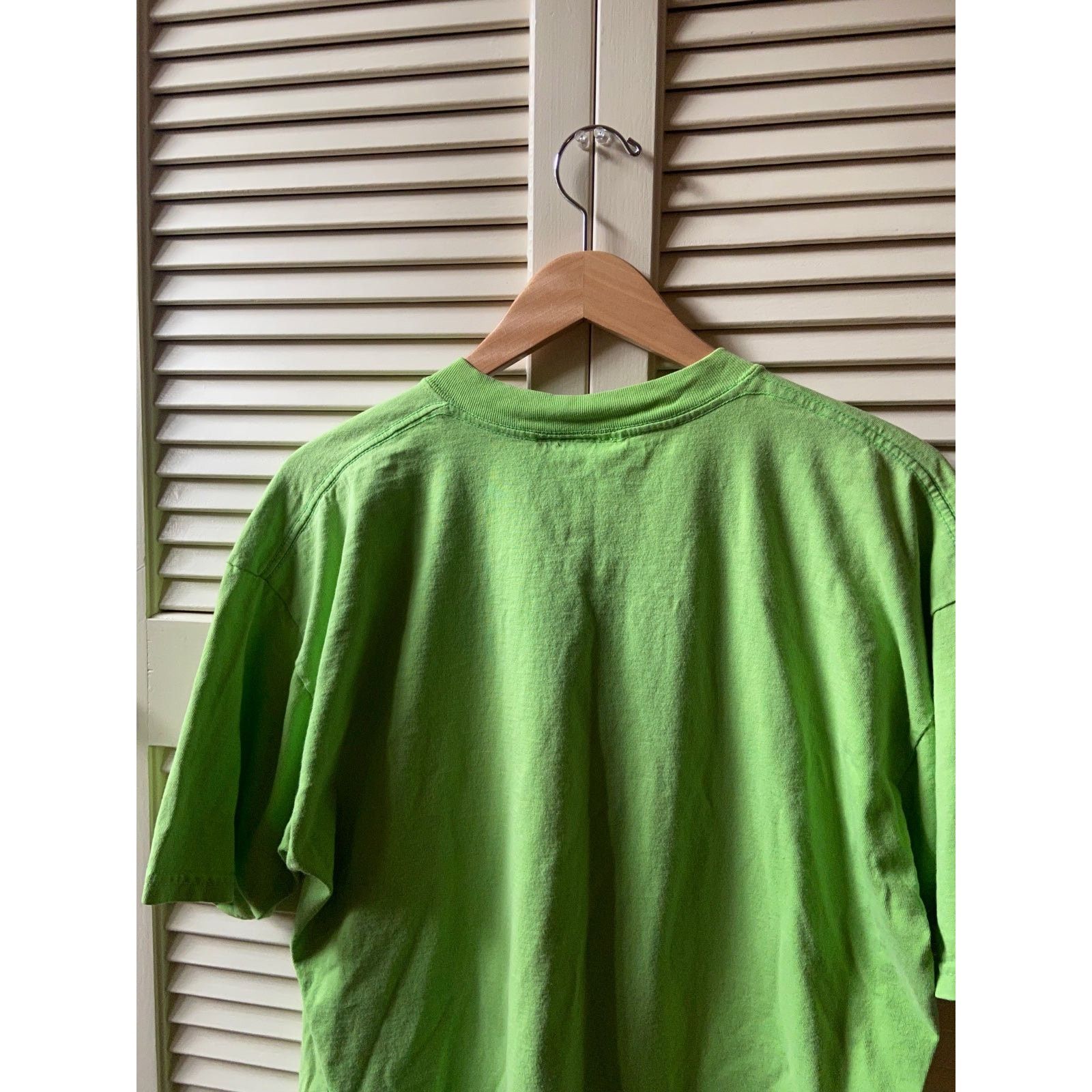 Universal Studios × Vintage Vintage Universal Studios Men in Black MIB Alien Green Shirt Size US XL / EU 56 / 4 - 6 Thumbnail