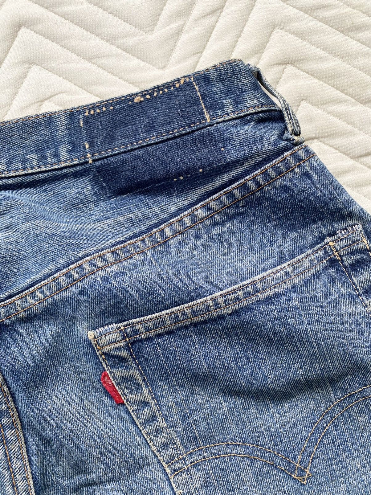 Levi's True Vintage 60s Levis Lot 502 Big E Size US 34 / EU 50 - 7 Thumbnail