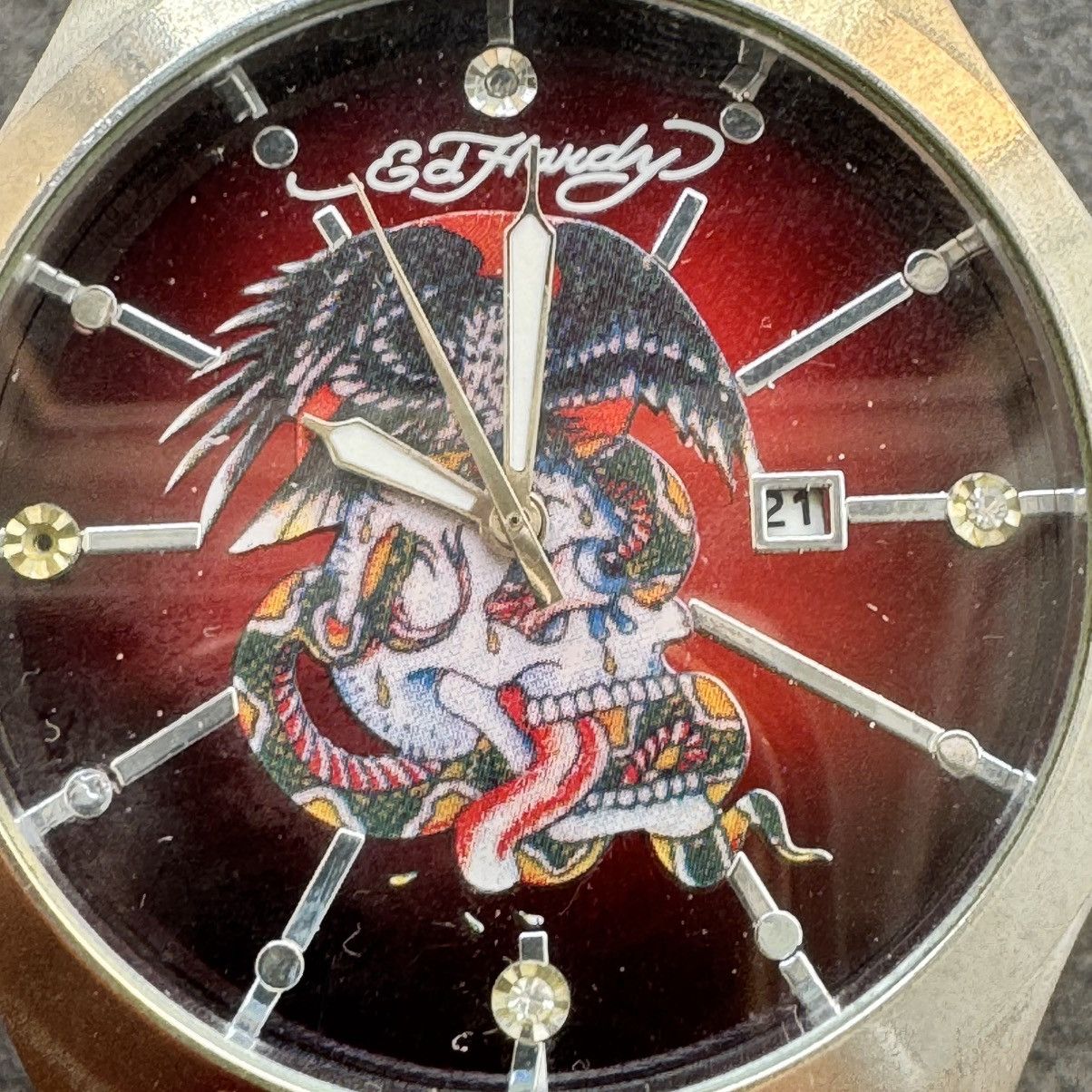 Ed Hardy × Vintage Ed Hardy Vintage Y2K Watches Size ONE SIZE - 5 Thumbnail