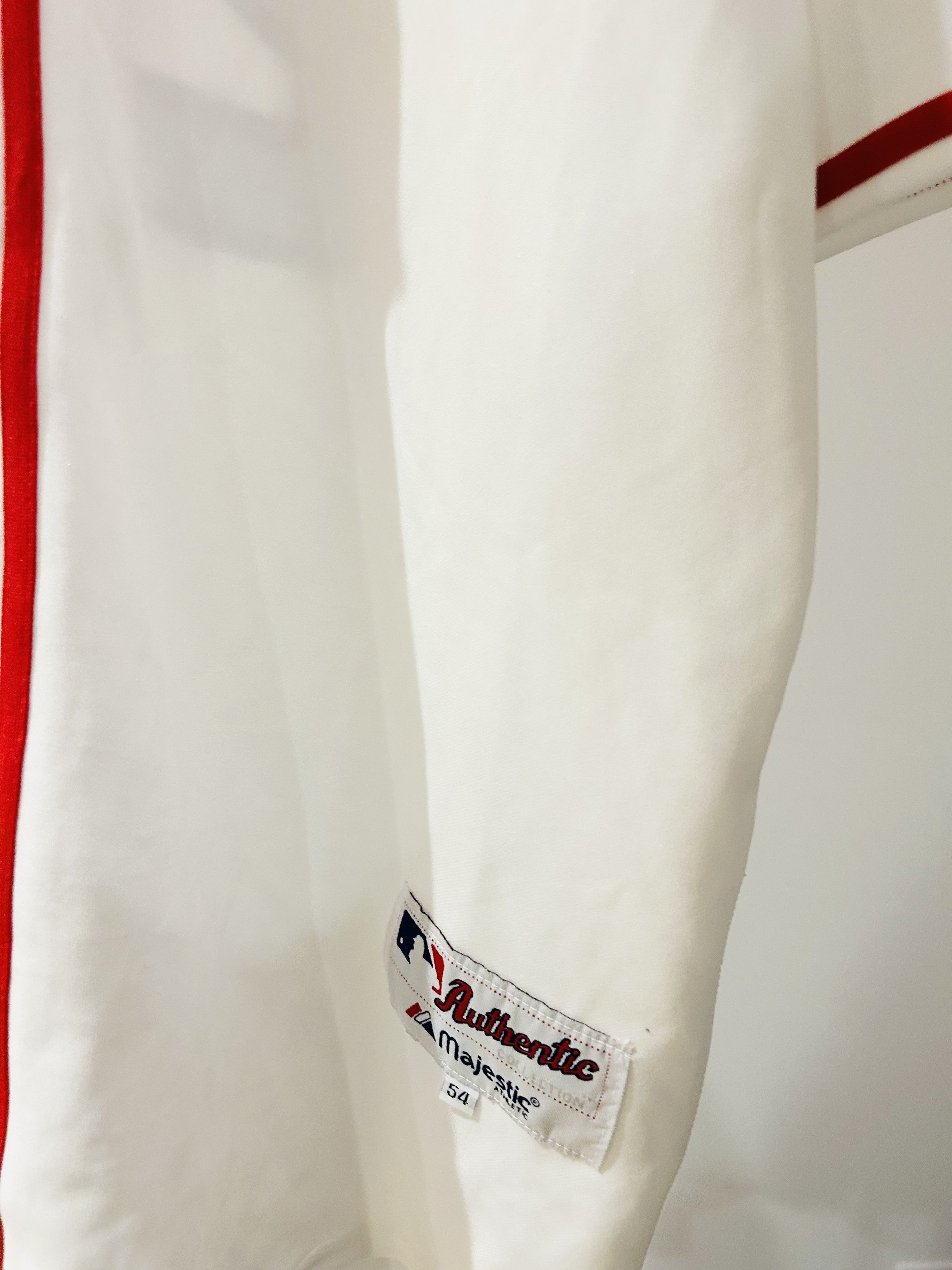 Majestic Boston Red Sox shirt Size US XL / EU 56 / 4 - 5 Thumbnail
