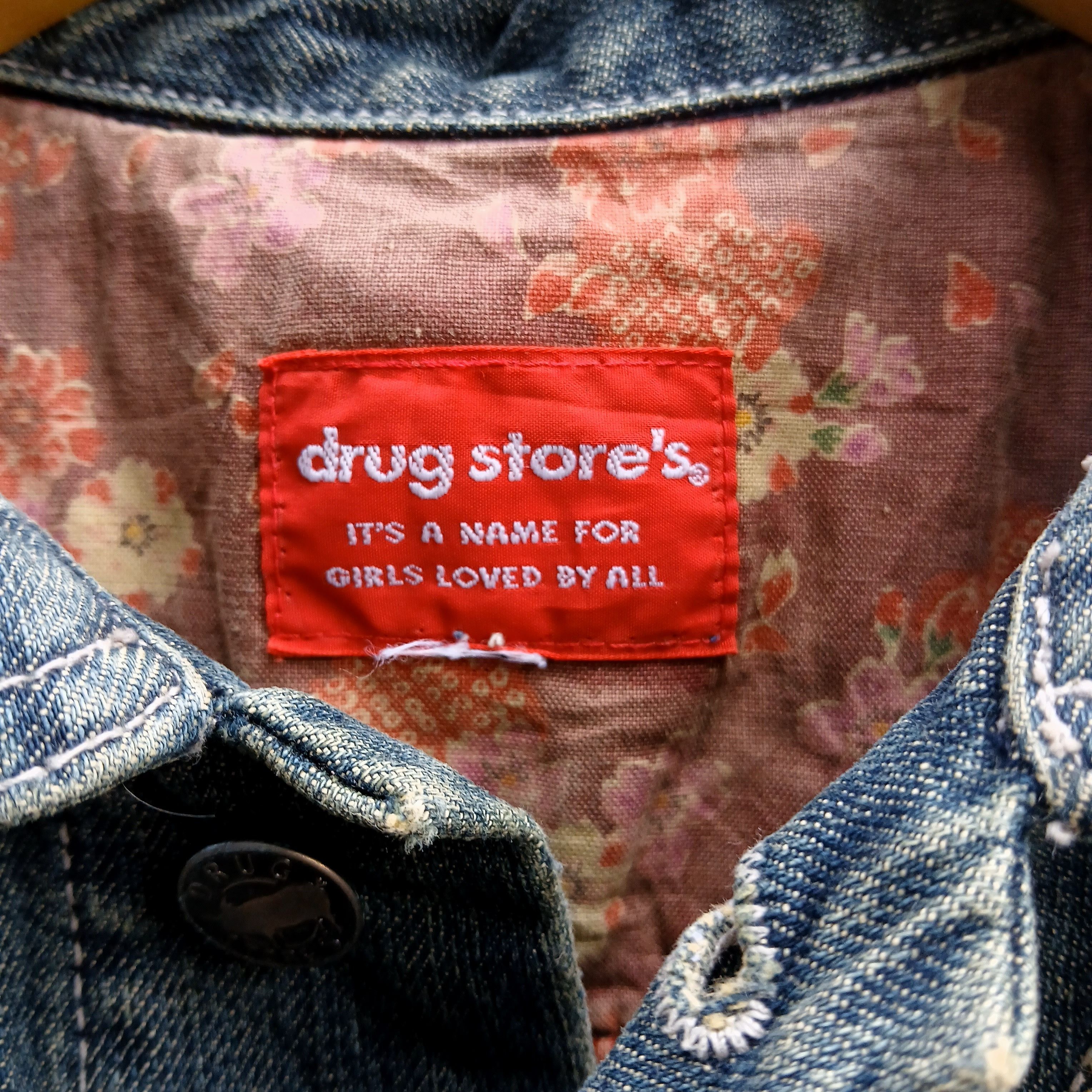 Japanese Brand Drug store denim jacket Size M / US 6-8 / IT 42-44 - 9 Thumbnail