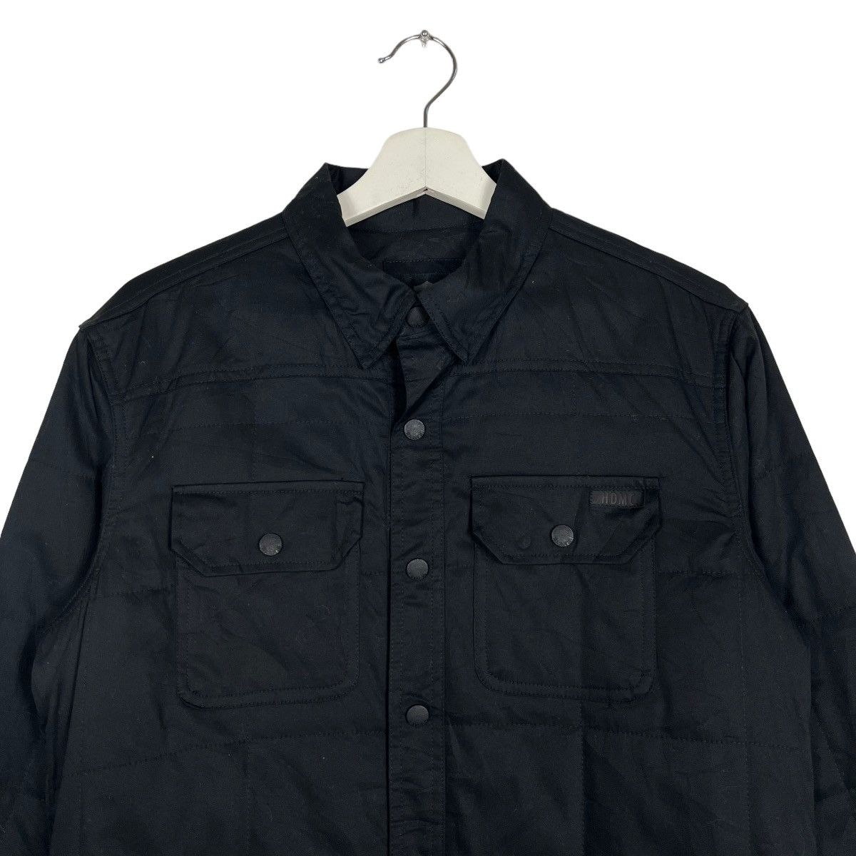 Harley Davidson 🔥 HARLEY DAVIDSON BLACK EDITION INSULATION SHIRT JACKET Size US S / EU 44-46 / 1 - 5 Thumbnail