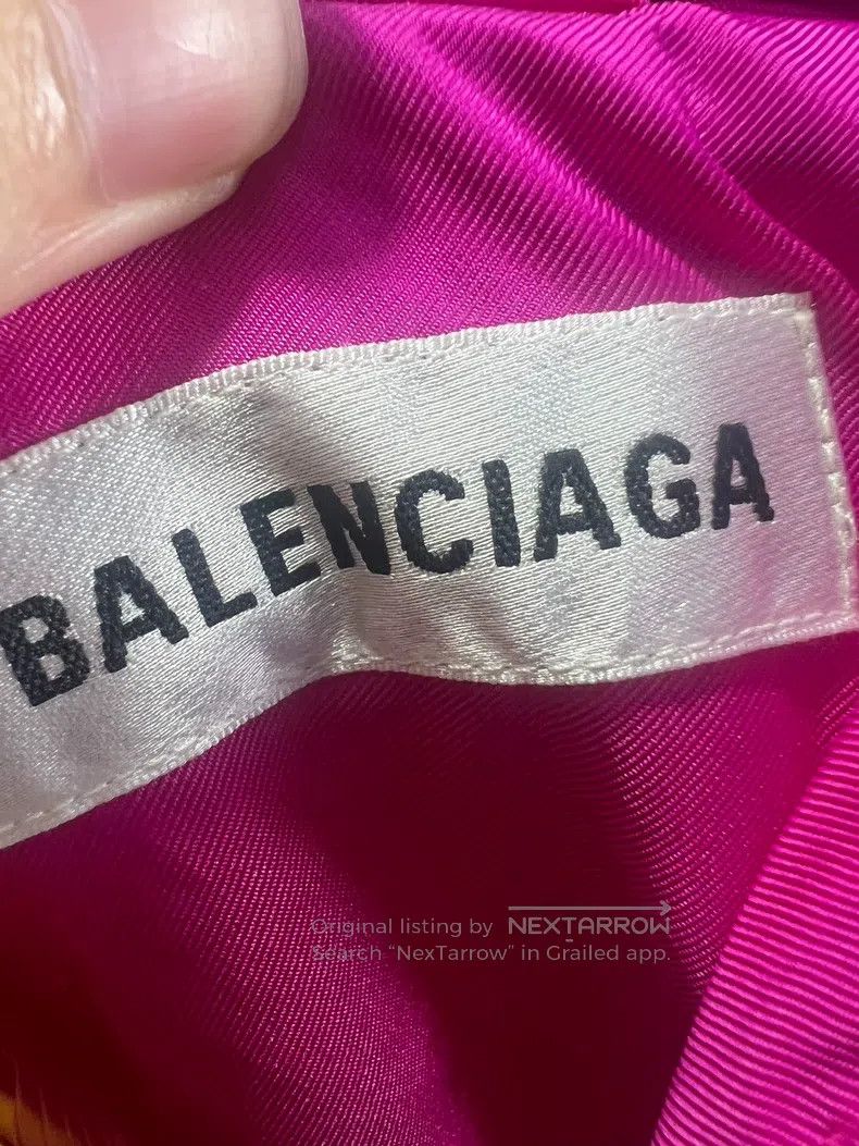 Balenciaga Balenciaga Windbreaker jacket Size XS / US 0-2 / IT 36-38 - 3 Thumbnail