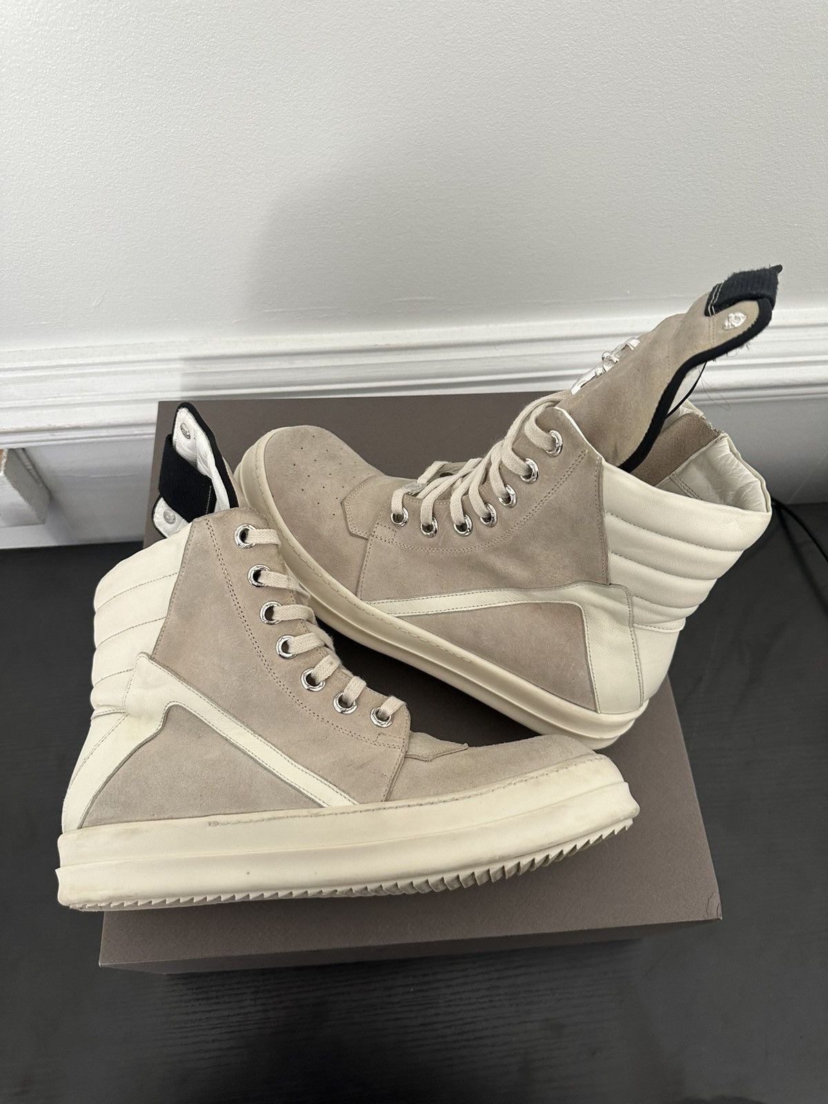Chrome Hearts × Rick Owens Chrome Hearts Geobaskets Size US 10 / EU 43 - 3 Thumbnail