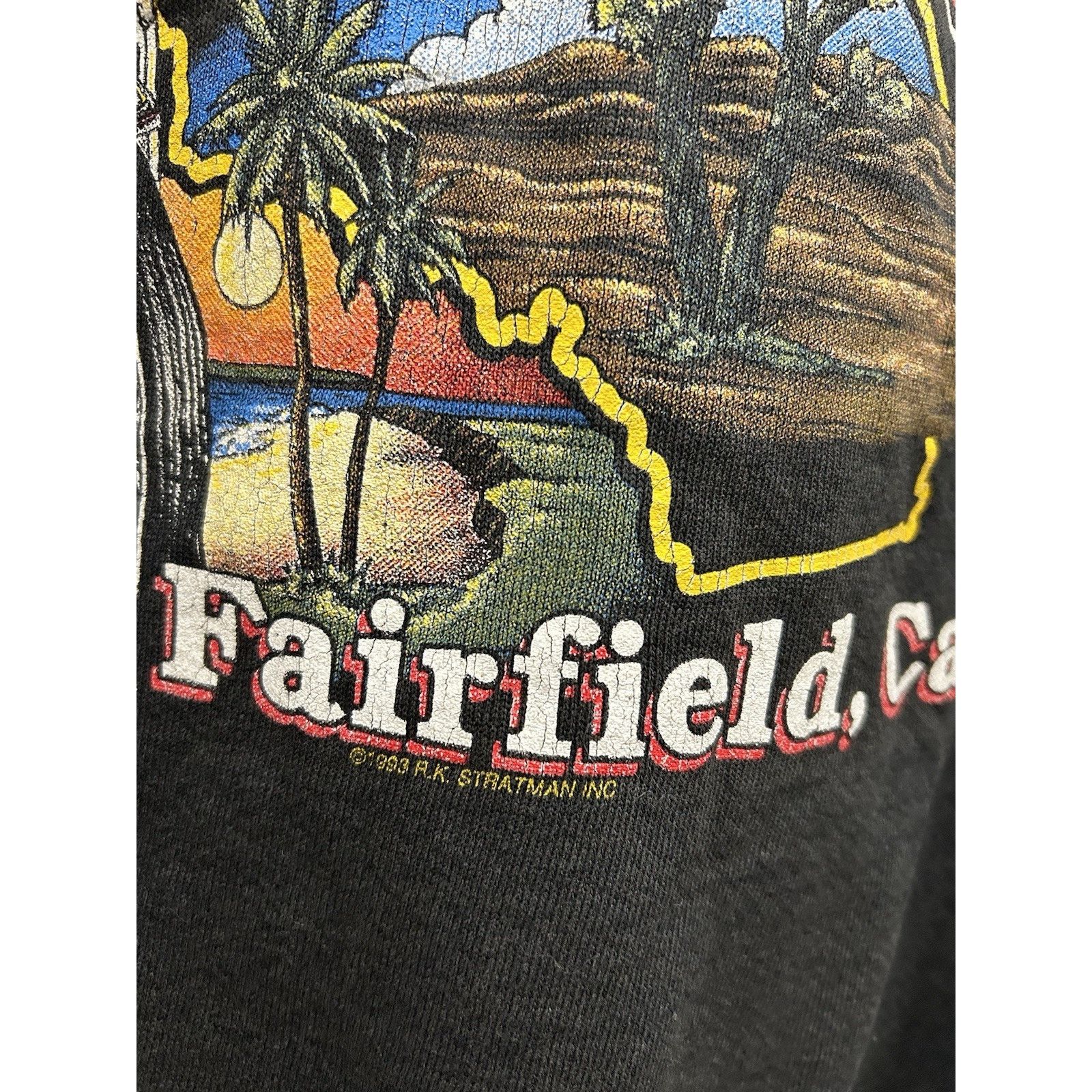 Harley Davidson VTG Harley Davidson Sweatshirt Hoodie Large Faded 1993 USA Size US L / EU 52-54 / 3 - 4 Thumbnail