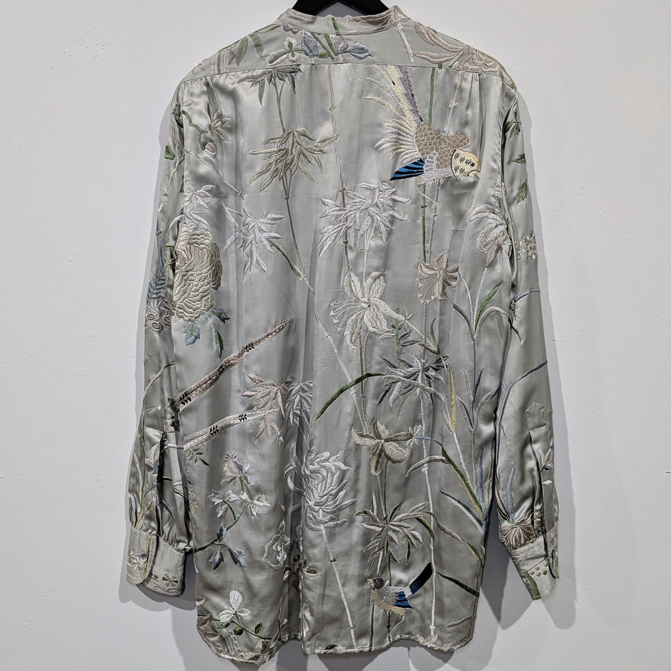 Gucci × Tom Ford Gucci x Tom Ford SS03 Embroidered Silk