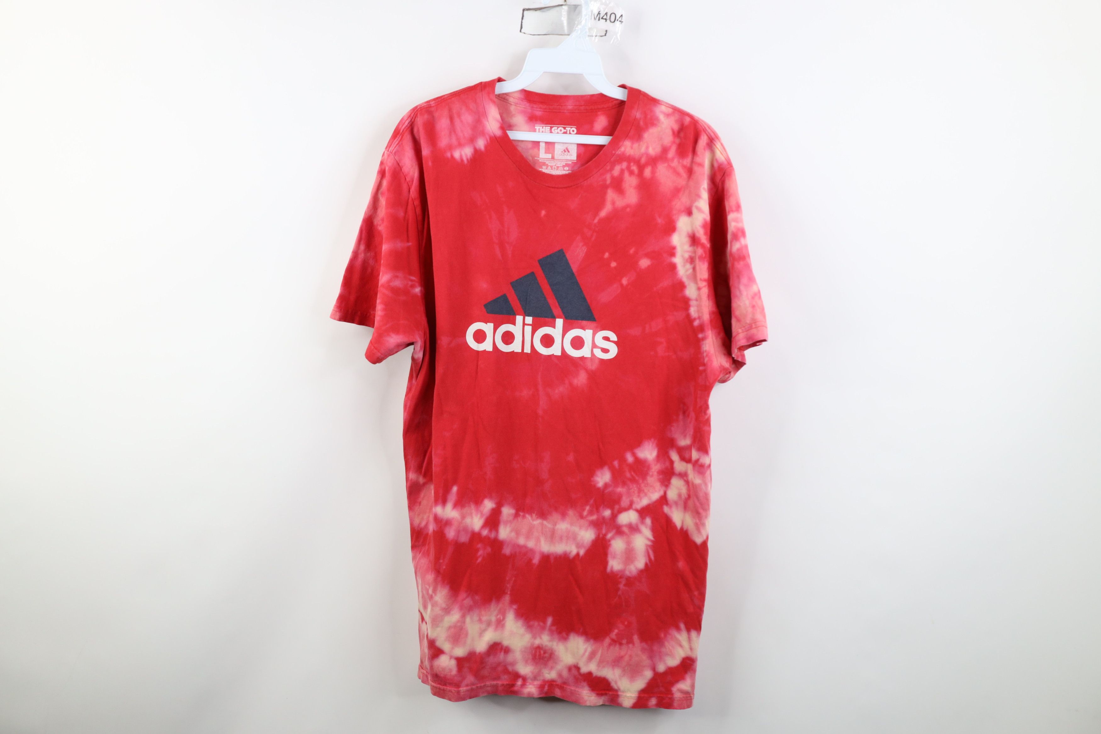 Adidas Vintage Y2K Adidas Spell Out Big Logo Short Sleeve T-Shirt Size US L / EU 52-54 / 3 - 1 Thumbnail