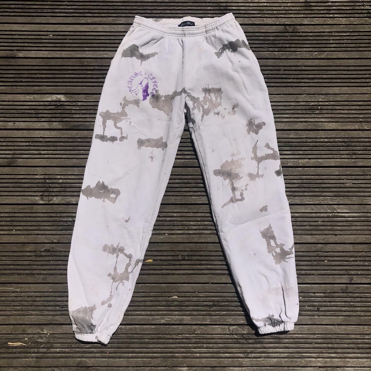 Siberia Hills Baggy Tie-Dye Sweatpants