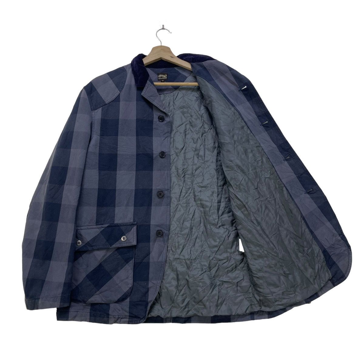 Creighton Japanese Brand Creigton Tartan Jacket Made In Japan Size US M / EU 48-50 / 2 - 1 Thumbnail