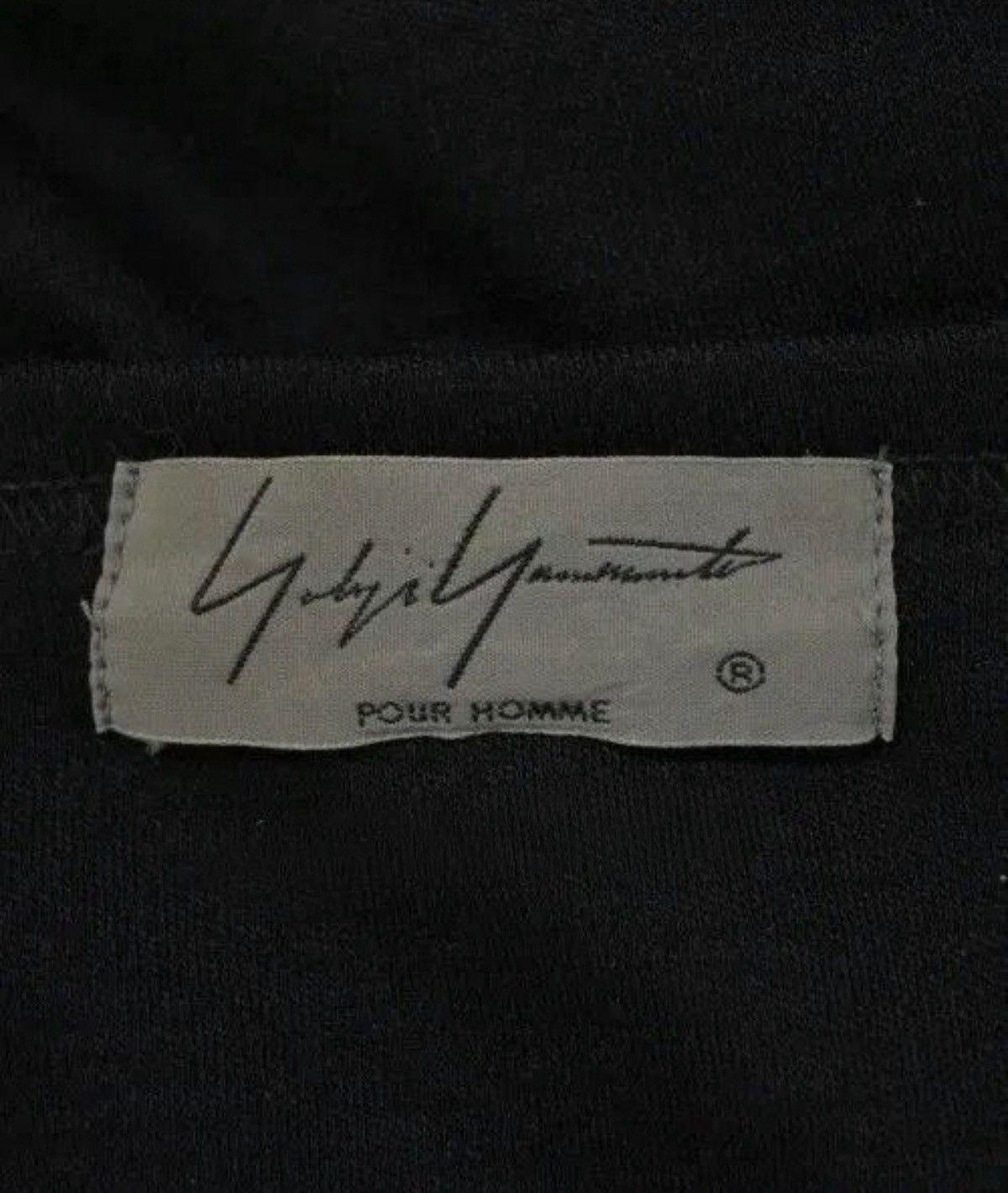 Yohji Yamamoto Yohji Yamamoto Pour Homme Neck Scarf Wool Long Sleeve Shirt Size US L / EU 52-54 / 3 - 4 Thumbnail