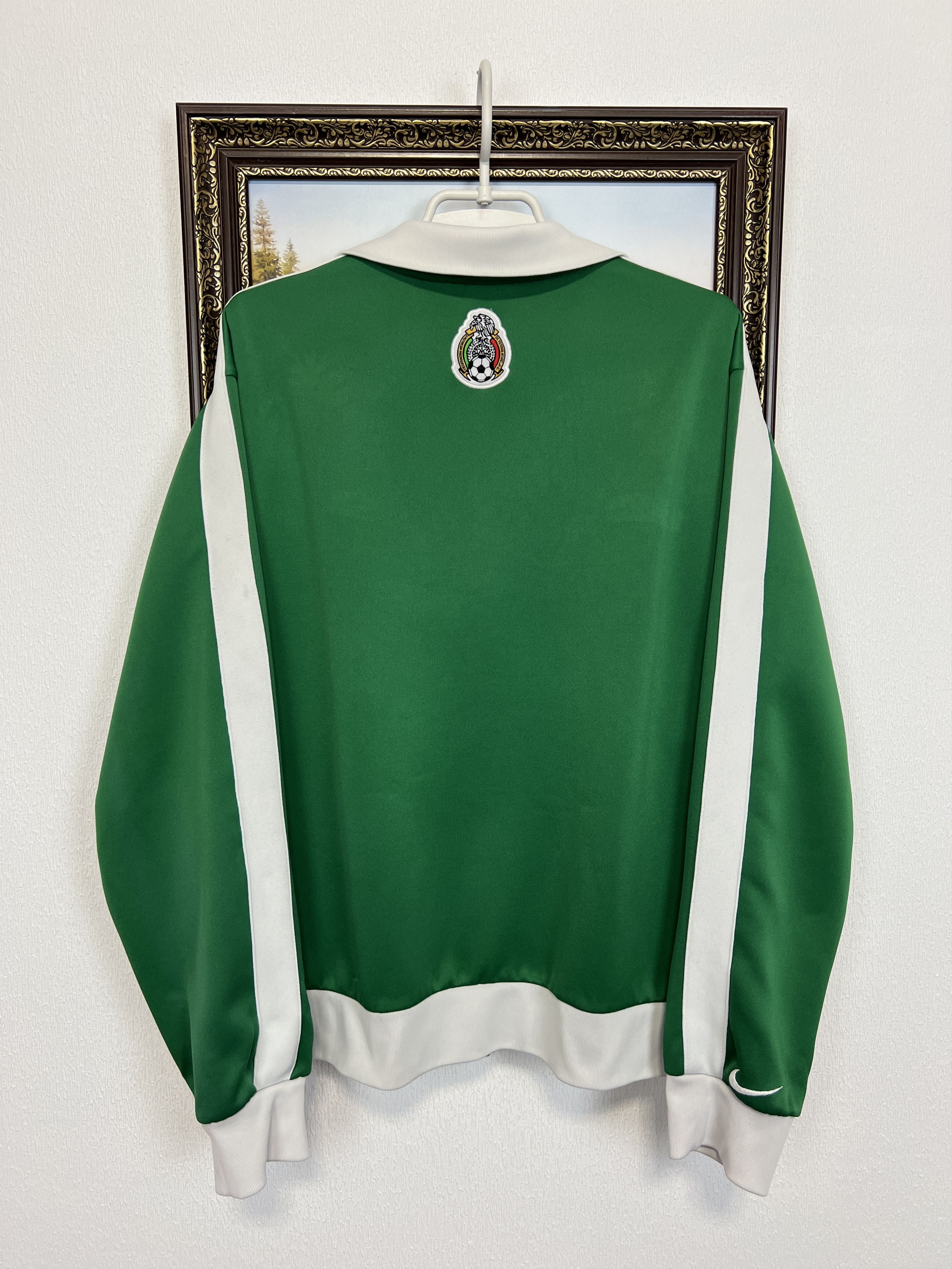 Nike Mexico World Cup Football Jacket Soccer Track Top Zip Size US XL / EU 56 / 4 - 11 Thumbnail