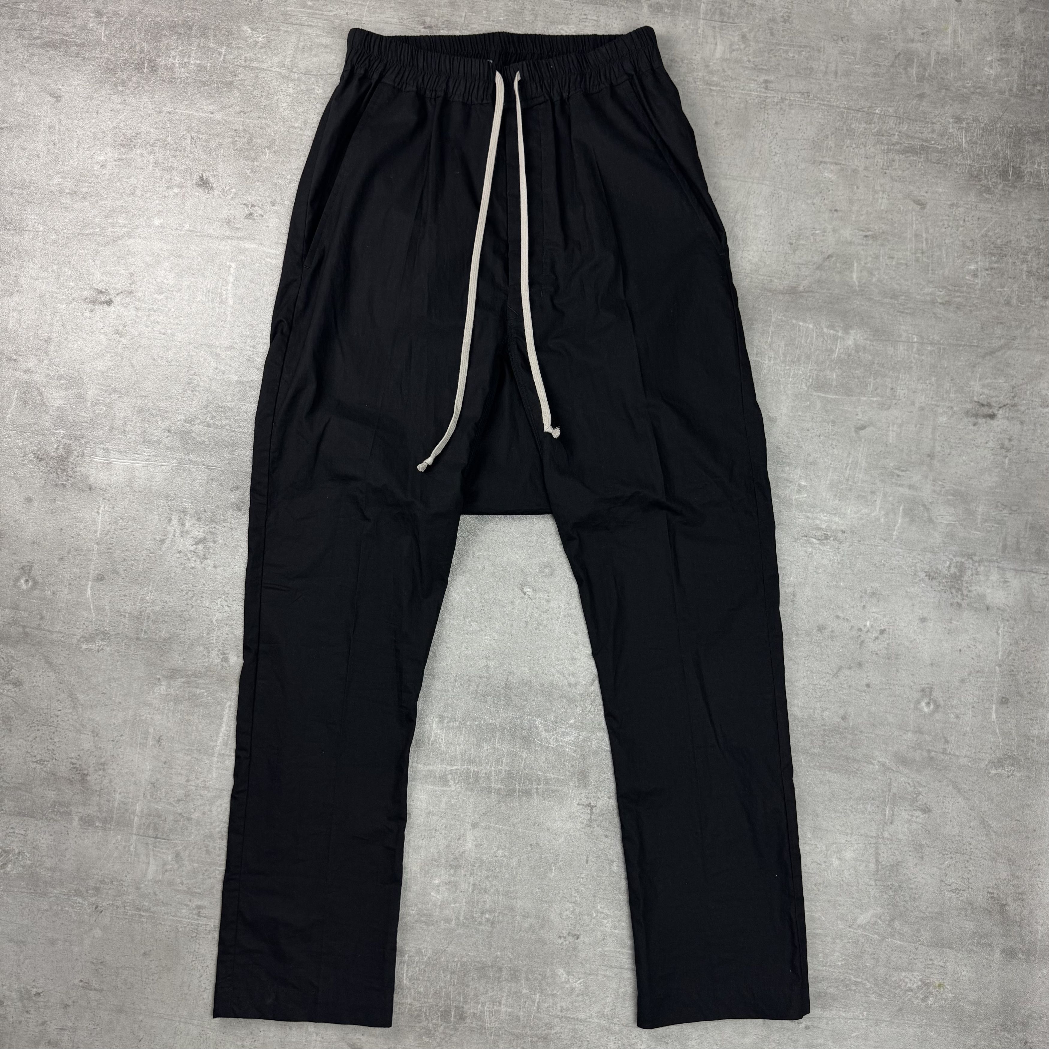 Rick Owens RICK OWENS SS24 Lido Drawstring Long Pants Trousers Size US 30 / EU 46 - 6 Thumbnail
