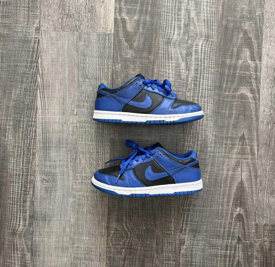Nike NIKE • Dunk Low GS "2021 Hyper Cobalt" (5M) Size US 5 / EU 37 - 1 Thumbnail