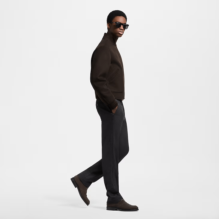 Louis Vuitton Sorbonne High Derbies Size US 7 / EU 40 - 6 Thumbnail