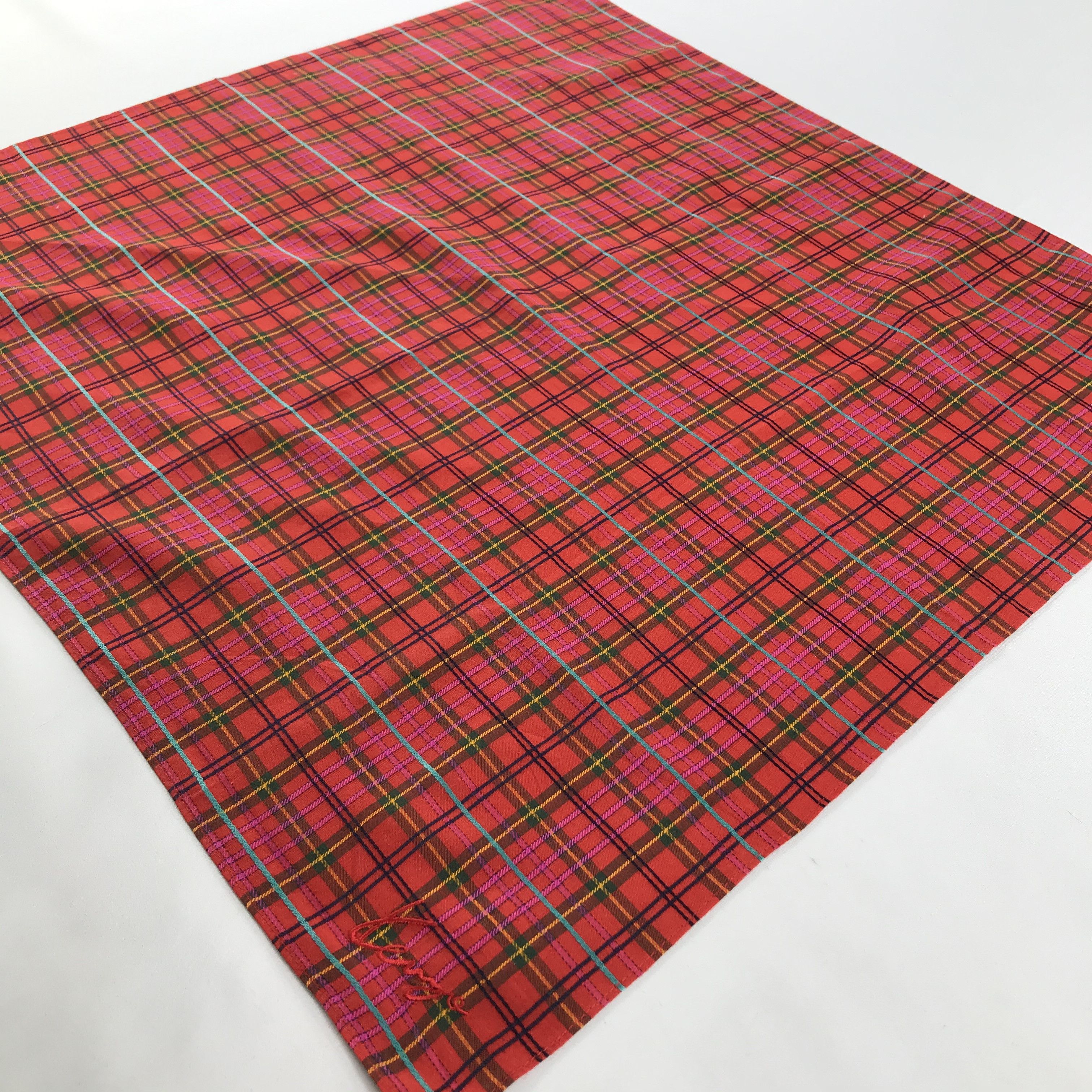 Kenzo × Vintage Kenzo Bandana / Handkerchief / Neckerchief - S1533 Size ONE SIZE - 2 Thumbnail