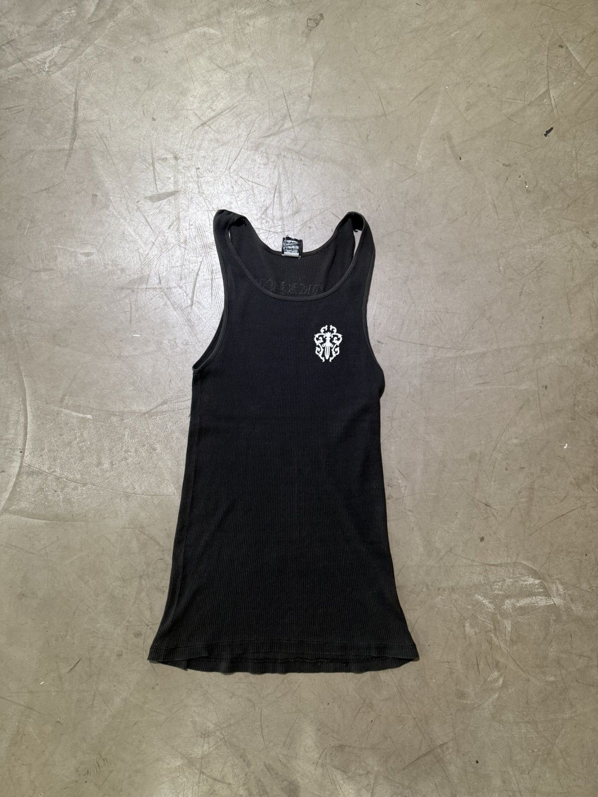 Chrome Hearts Chrome Hearts Fuck You Tank Top | Grailed