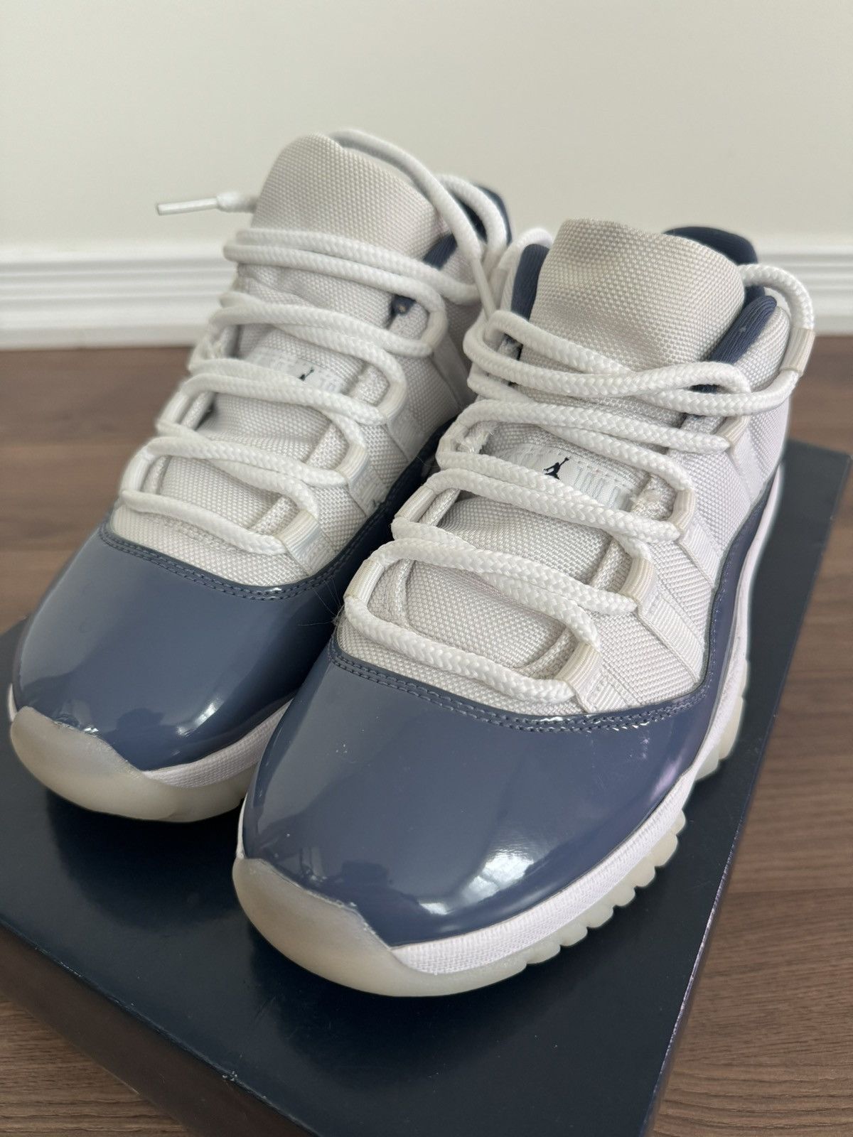 Jordan Brand Jordan 11 Retro Low Diffused Blue Size US 8 / EU 41 - 4 Thumbnail