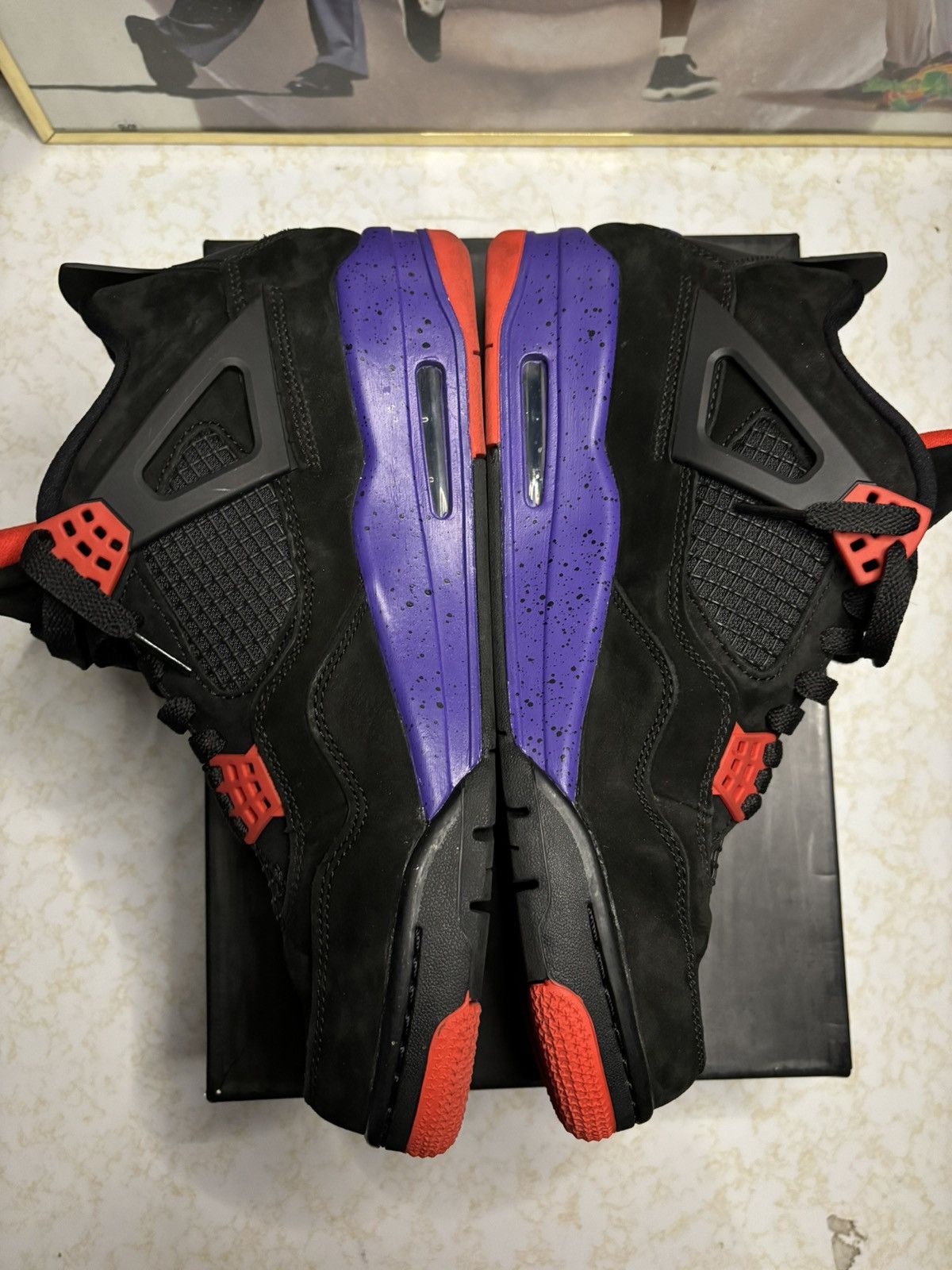 Jordan Brand Air Jordan 4 Retro Raptor Size US 10.5 / EU 43-44 - 3 Thumbnail