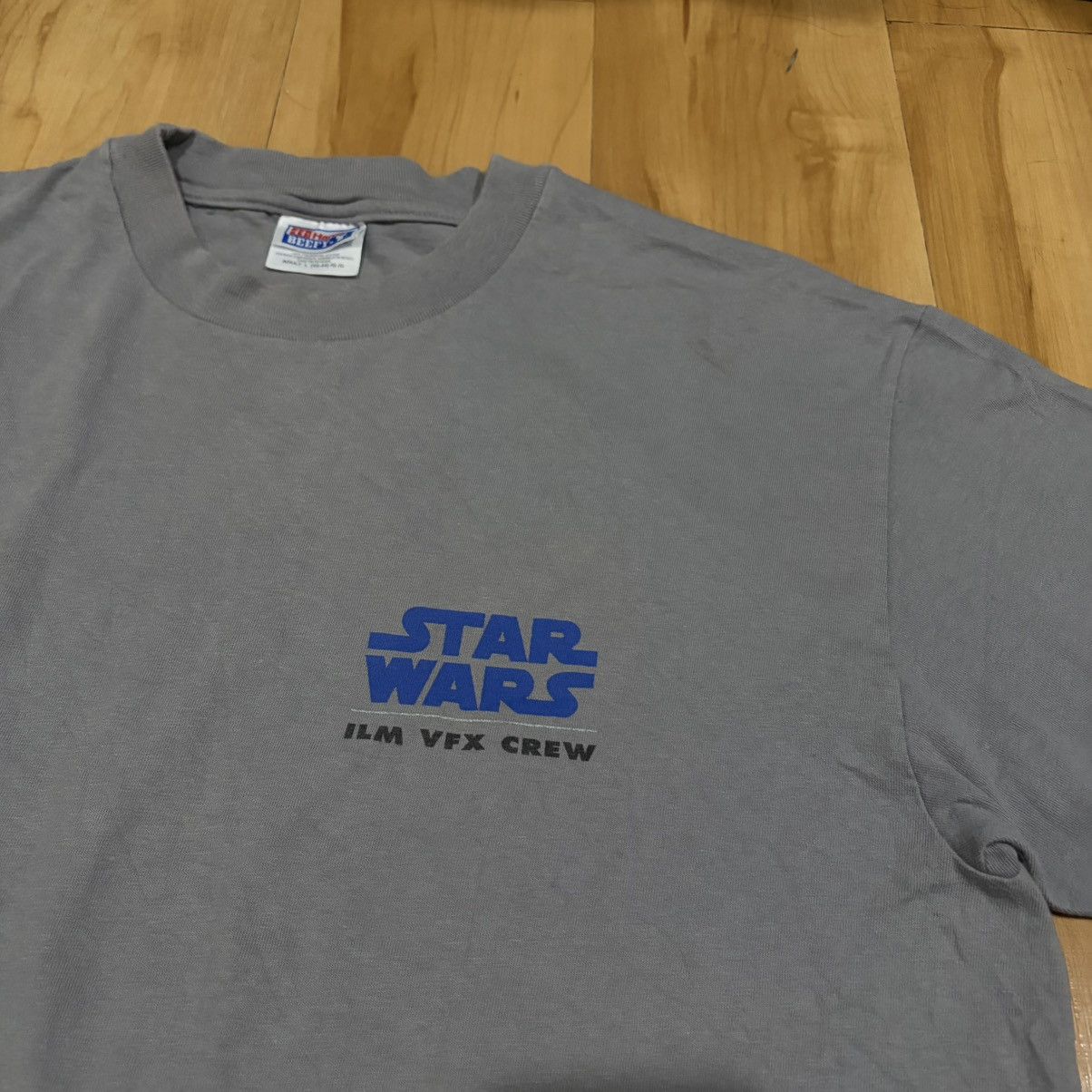 Star Wars 90s Star Wars Episode I The Phantom Menace “ILM VFX Crew tee Size US L / EU 52-54 / 3 - 3 Thumbnail