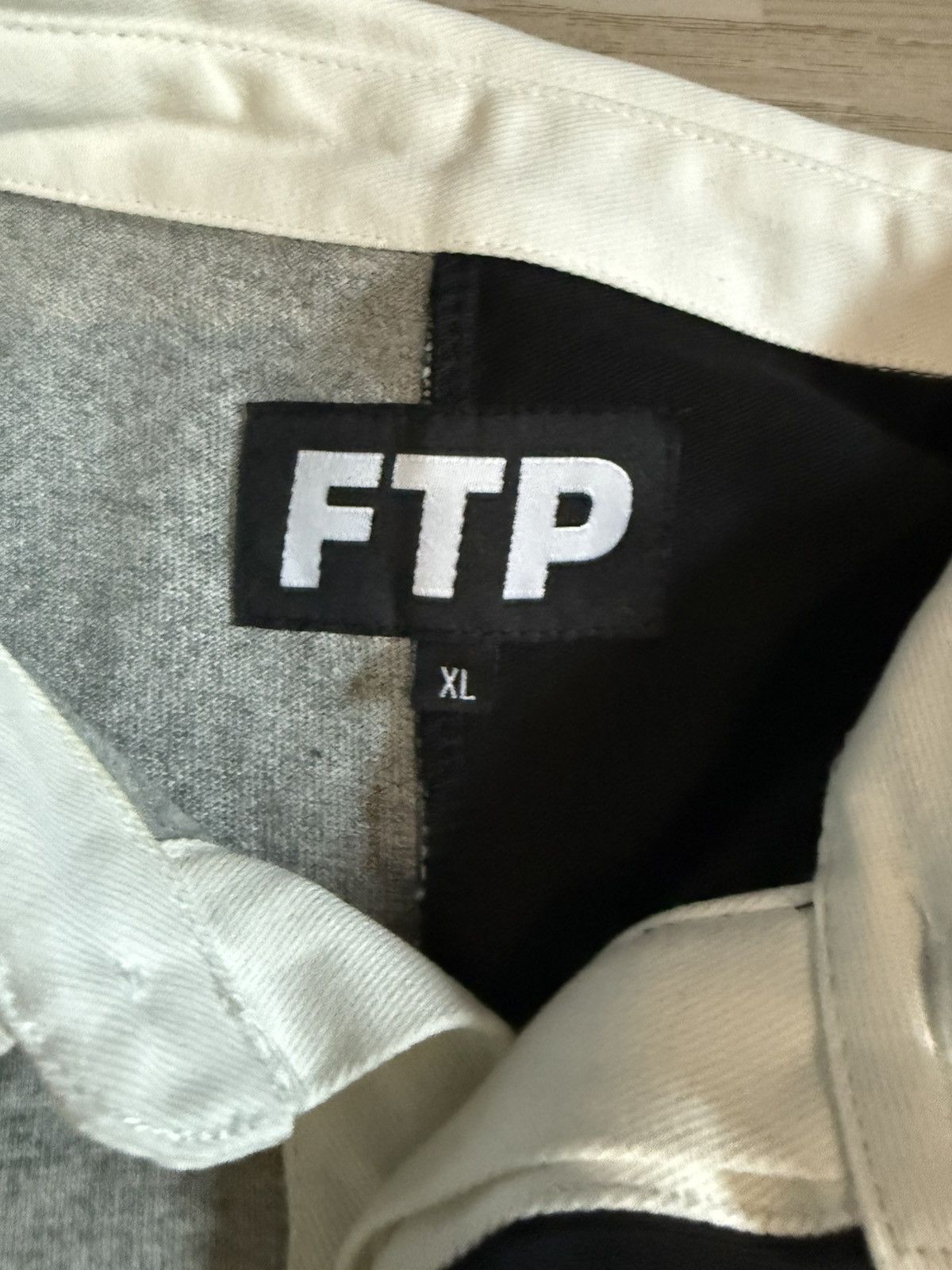 Fuck The Population Ftp split rugby polo Size US XL / EU 56 / 4 - 3 Thumbnail