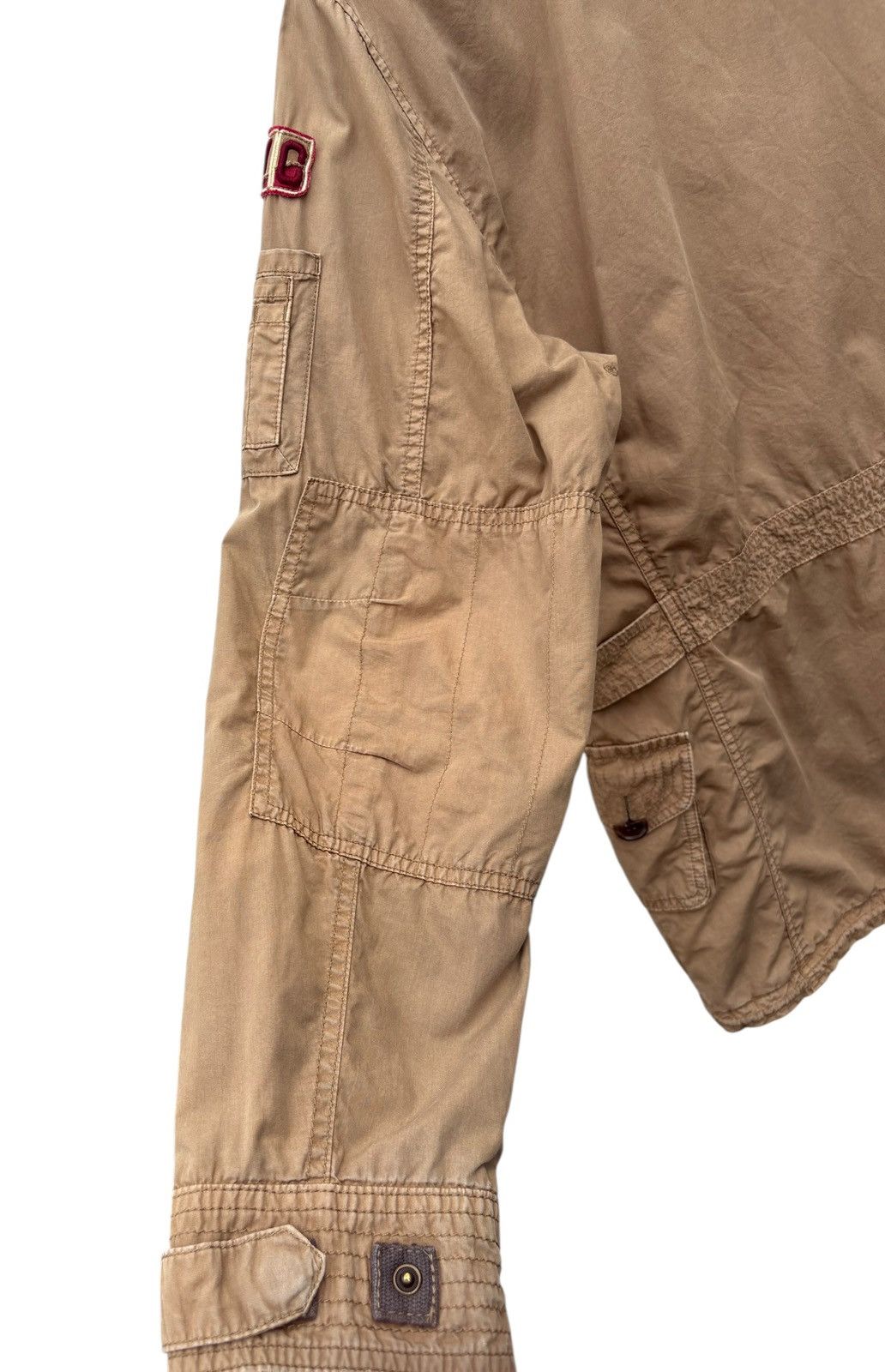 Tommy Hilfiger Tommy Hilfiger NYC Tactical Multipocket Military Jacket Size US M / EU 48-50 / 2 - 14 Thumbnail