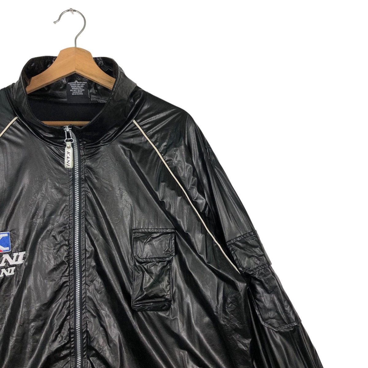Japanese Brand 🔥Rare Big Logo Jacket Karl Kani Spell Out Size US L / EU 52-54 / 3 - 6 Thumbnail