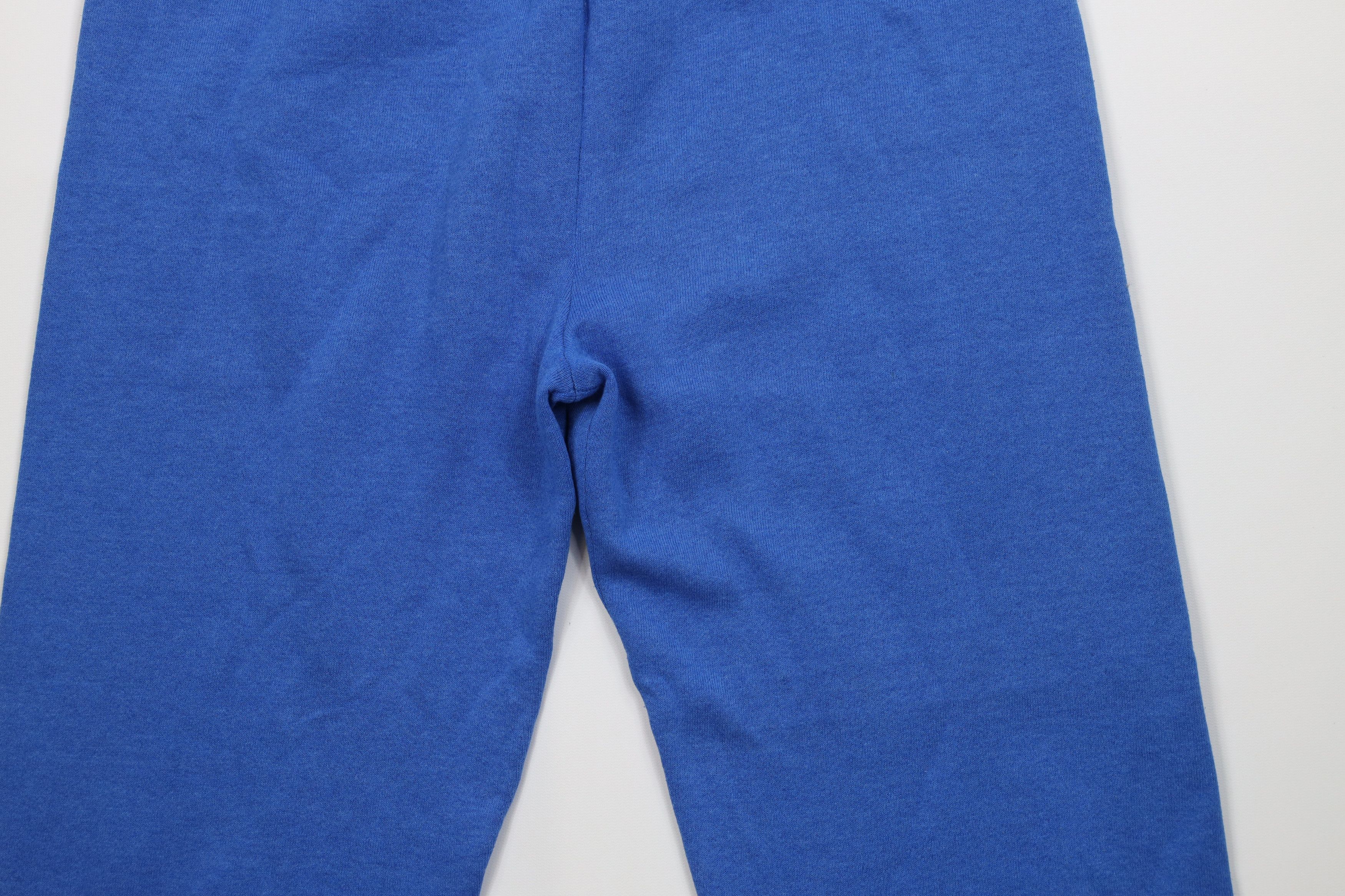 Vintage Vintage 90s Streetwear Sweatpants Joggers Royal Blue USA Size US 34 / EU 50 - 10 Thumbnail