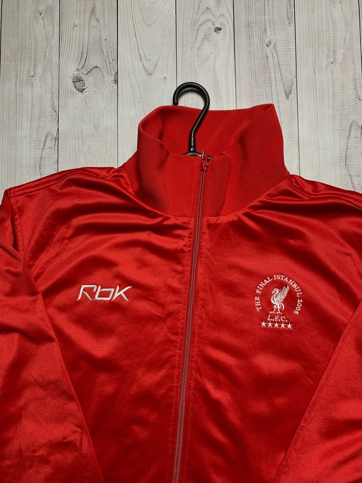 Reebok Vintage Reebok Liverpool track jacket size XL Final 2007 Size US XL / EU 56 / 4 - 2 Thumbnail