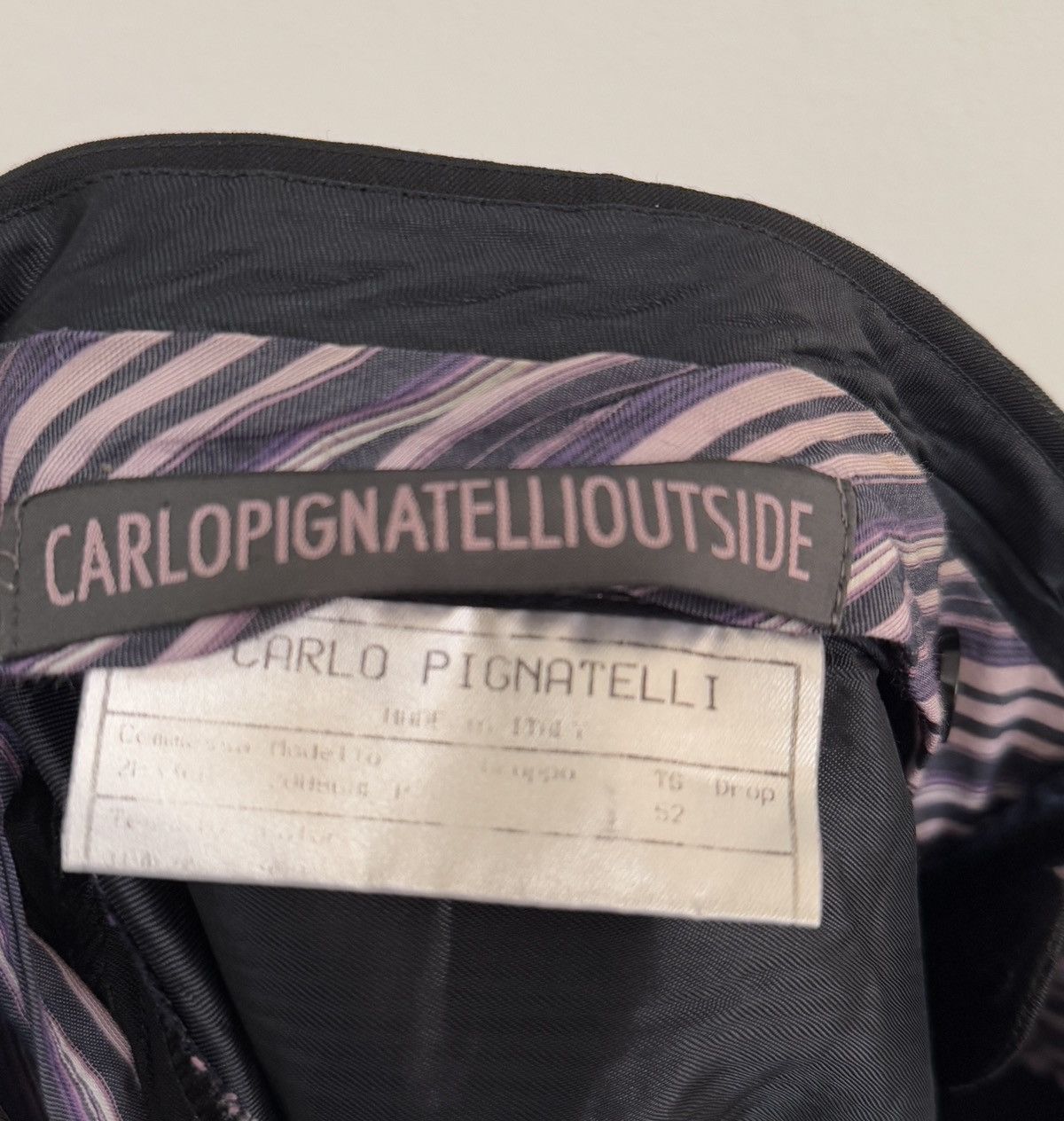 Carlo Pignatelli Carlo Pignatelli Wool Suit Size 42R - 12 Thumbnail