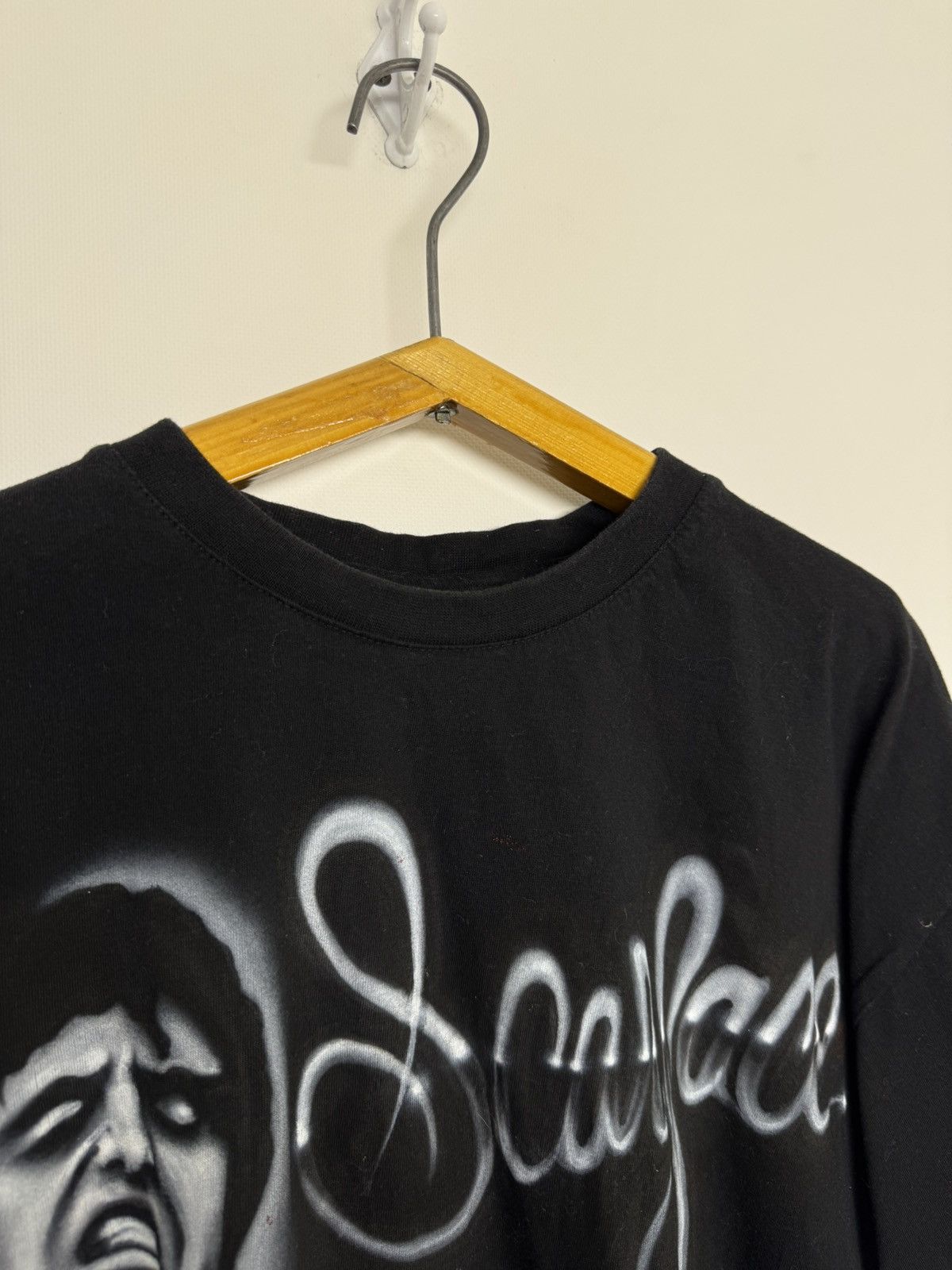 Vintage Vintage Y2k Scarface T-Shirt Size US L / EU 52-54 / 3 - 5 Thumbnail