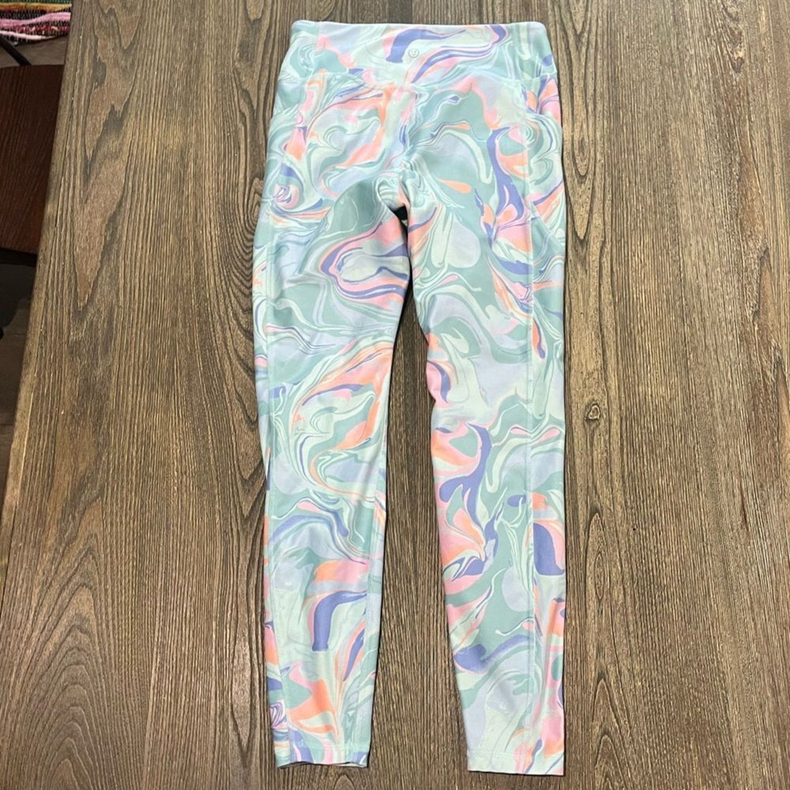 Hollister Hollister Gilly Hicks High Rise Leggings Go Recharge PocketM Size 28" / US 6 / IT 42 - 6 Thumbnail