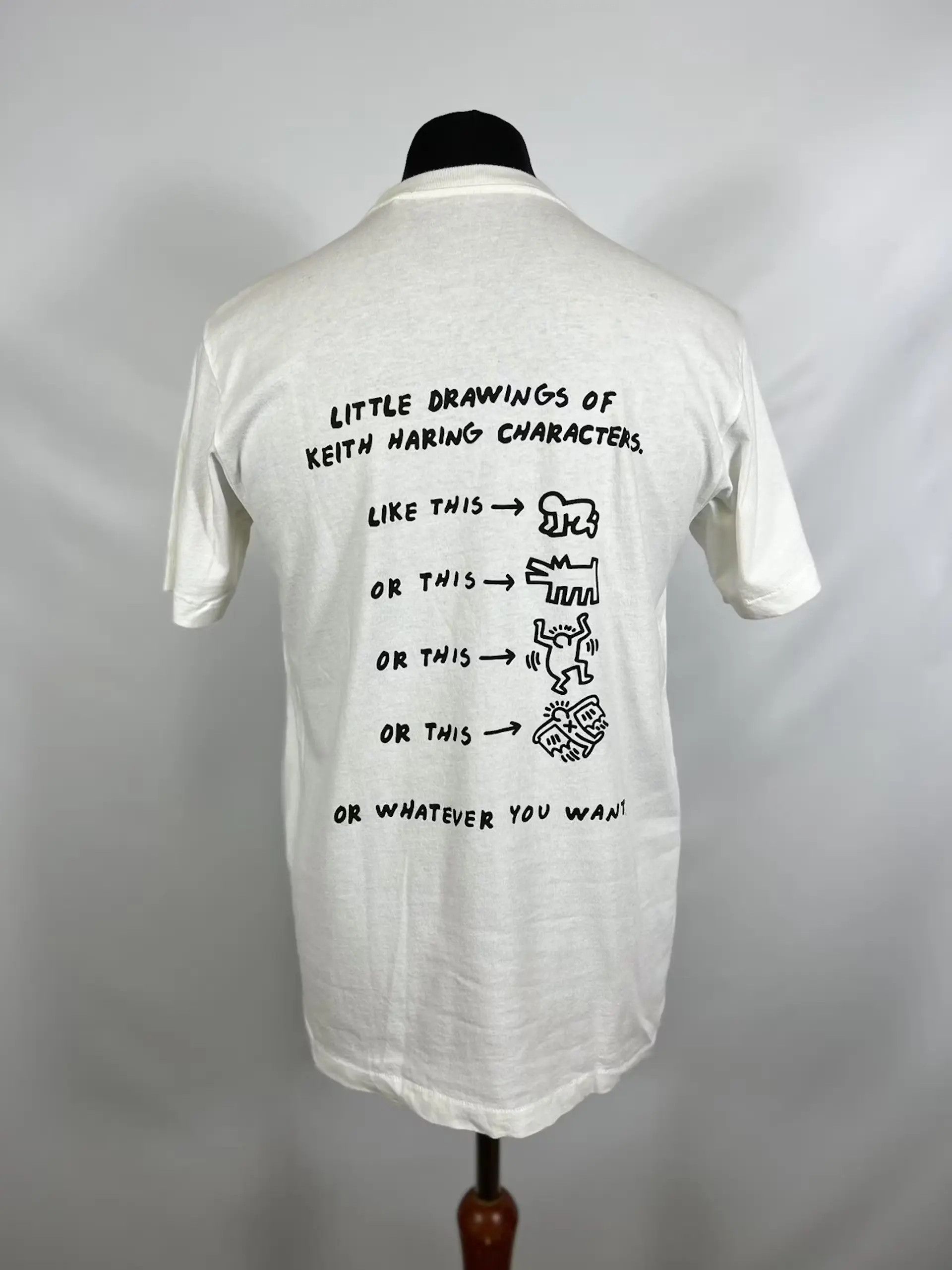 Keith Haring × Uniqlo Uniqlo x Keith Haring streetwear art tee Size US M / EU 48-50 / 2 - 2 Thumbnail