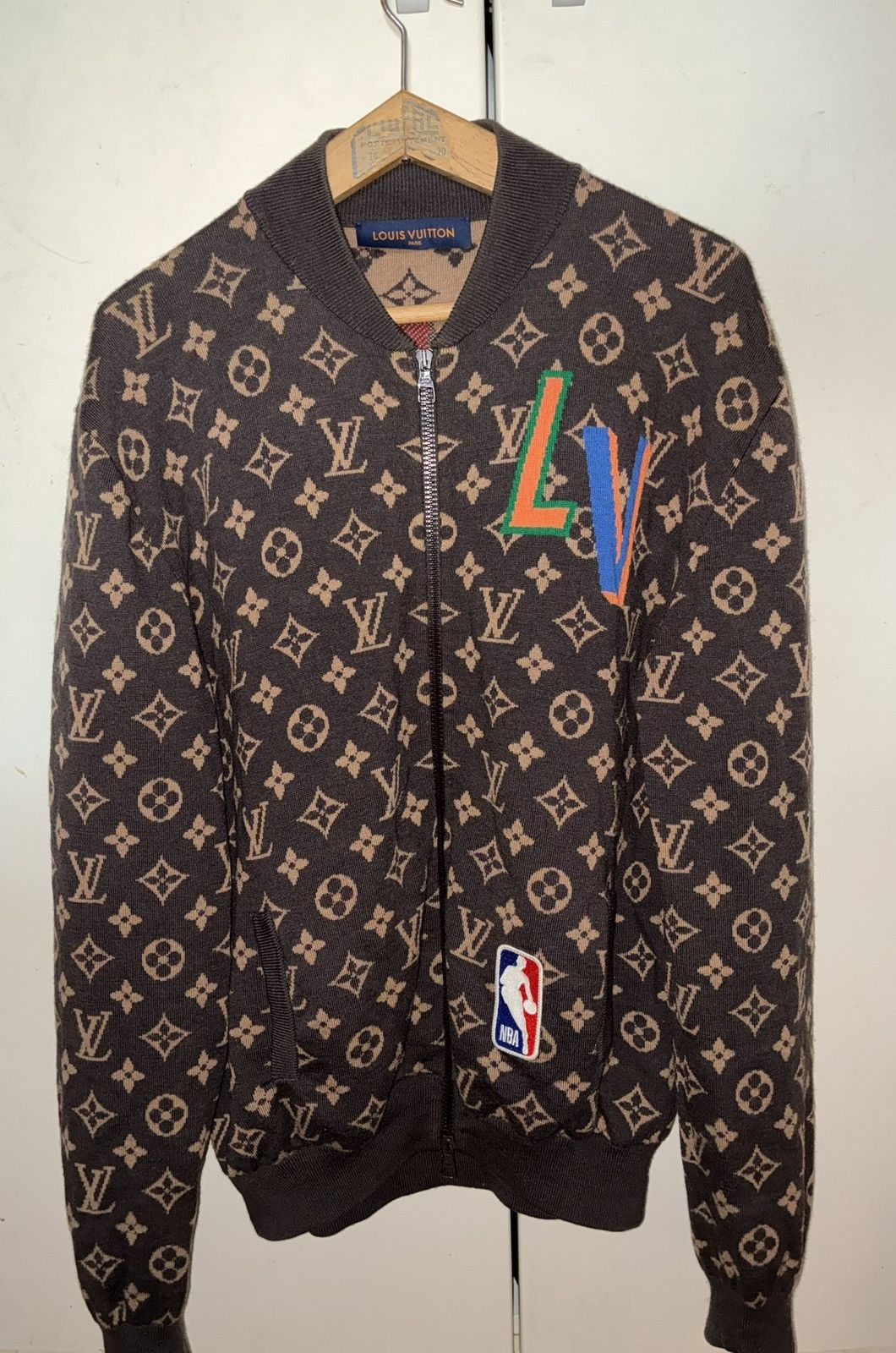 Louis Vuitton × NBA Louis Vuitton x NBA cardigan monogram men L + receipt Size US L / EU 52-54 / 3 - 1 Thumbnail