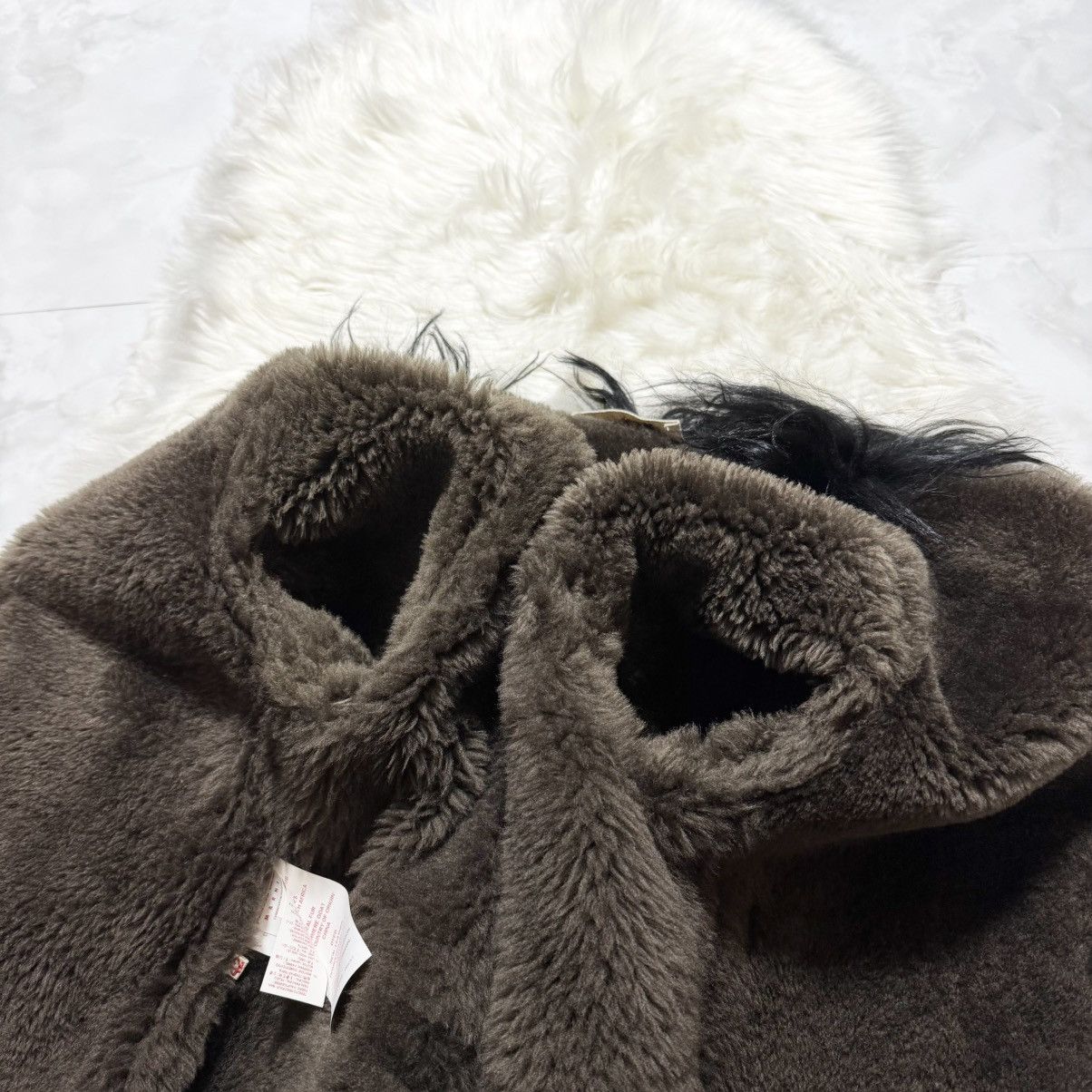Marni Marni full fur lining leather blouson bomber jacket 42 olive Size M / US 6-8 / IT 42-44 - 23 Thumbnail