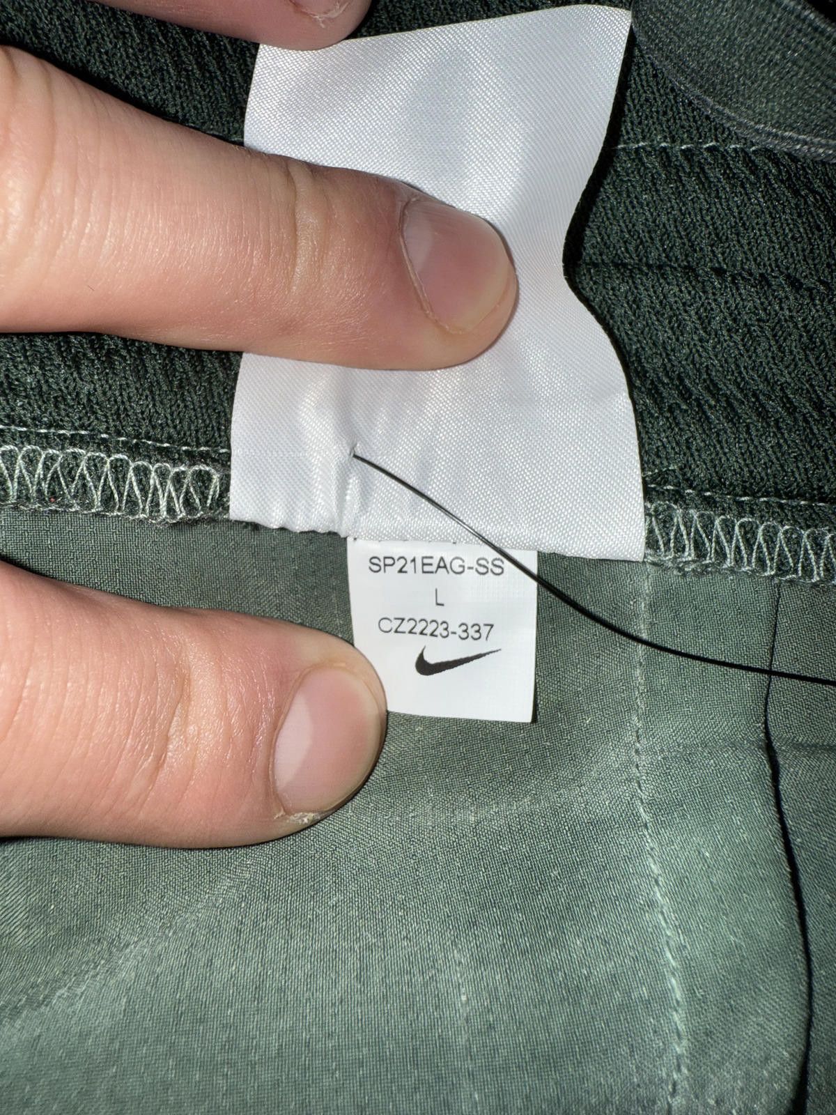 Nike Nike Dry Fit Yoga Jogger Men's Athletic Galactic Jade Pants Size US 34 / EU 50 - 9 Thumbnail