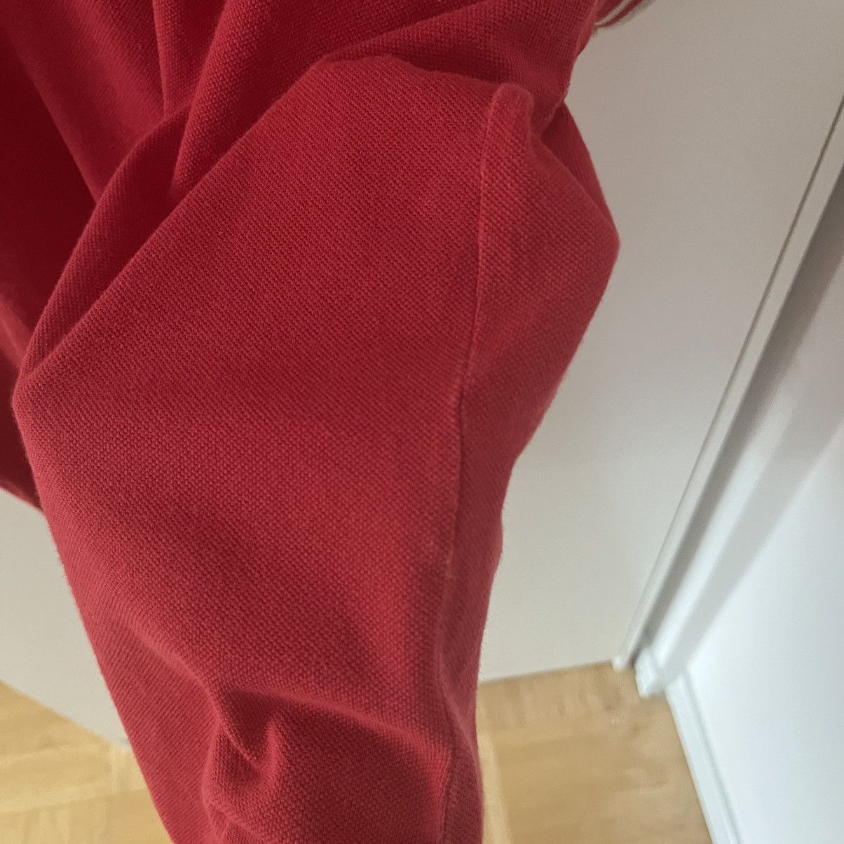 Fred Perry Vintage Fred Perry Red Polo Shirt Streetwear Y2K Size US M / EU 48-50 / 2 - 6 Thumbnail