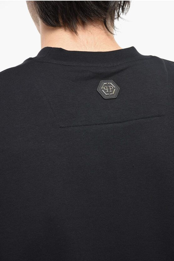 og1mm0524 Crew Neck Sweatshirt in Black