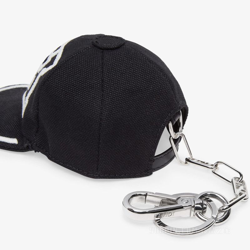 Fendi o1loc1c0824 Size: OS / Charm in Black Size ONE SIZE - 2 Thumbnail
