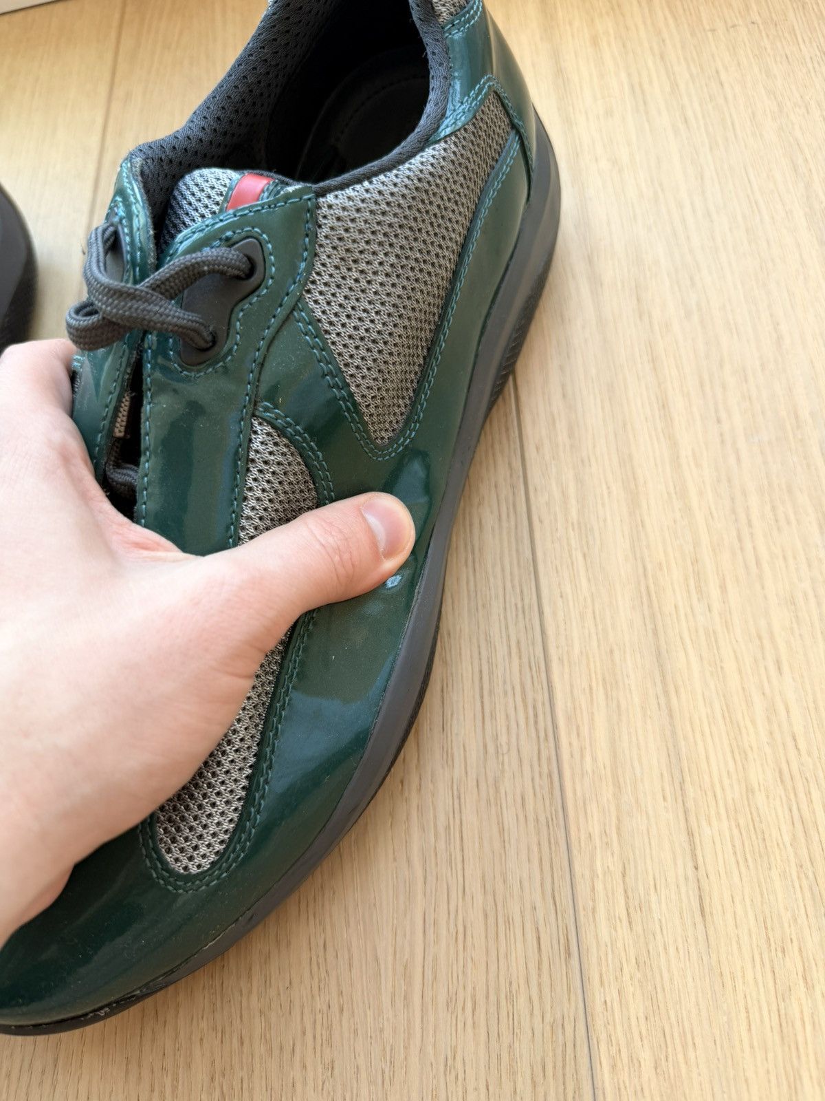 Prada Vintage Prada America’s Cup 9.5 / US11 Size US 9.5 / EU 42-43 - 12 Thumbnail