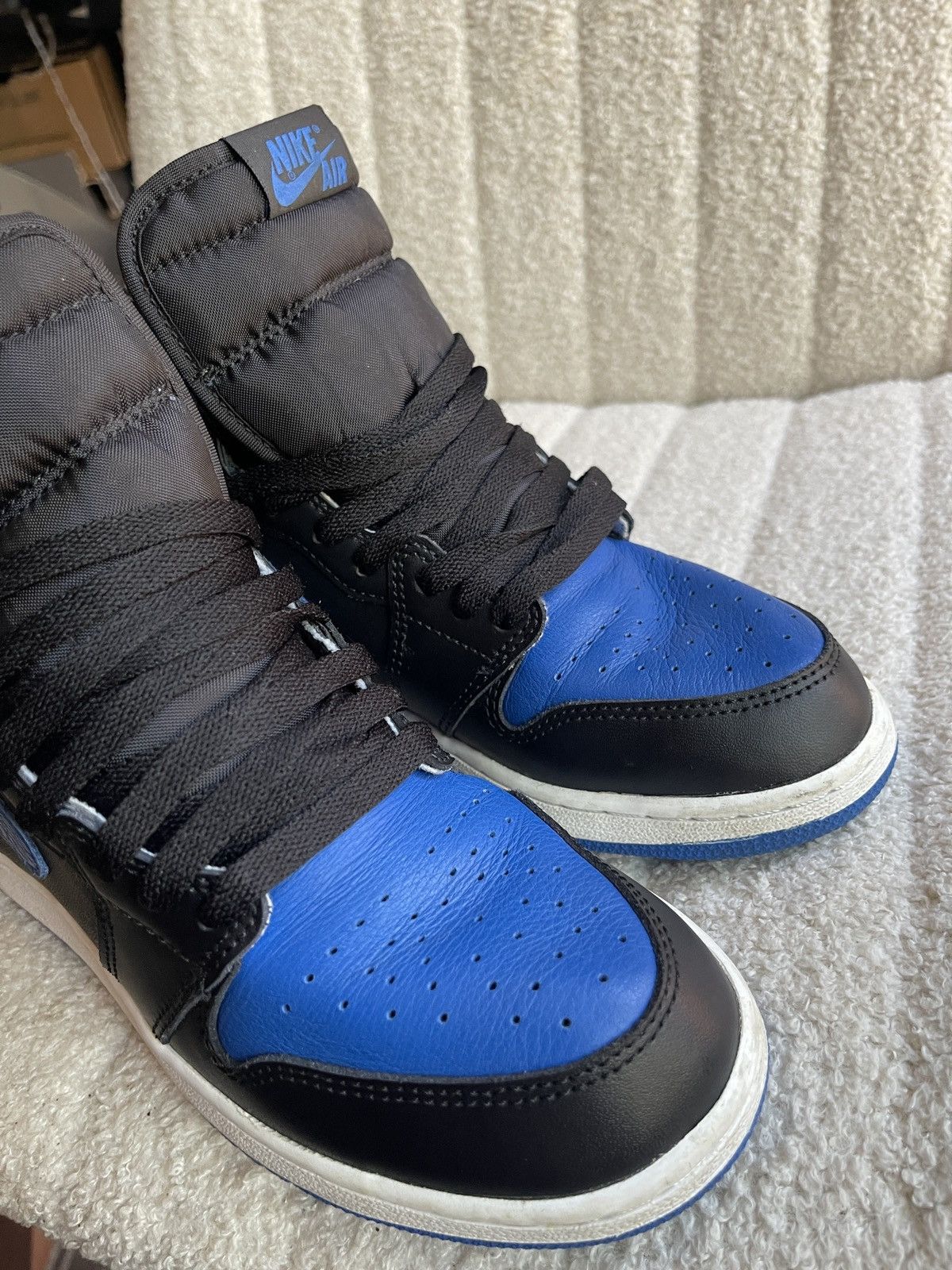 Nike Air Jordan 1 Retro High OG 'Royal' Size US 8 / IT 38 - 6 Thumbnail