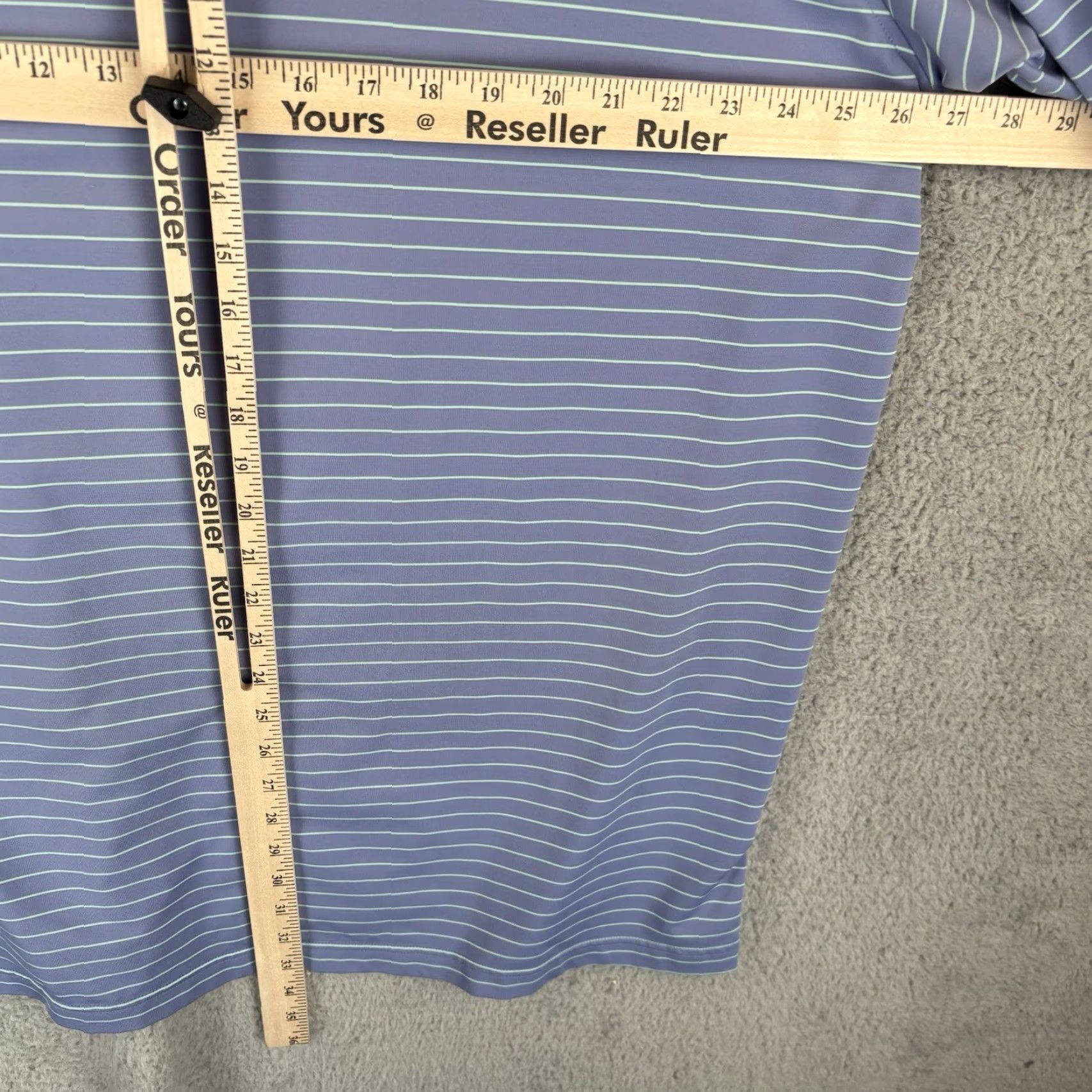Peter Millar Peter Millar Polo Shirt Mens 2XL Purple Summer Comfort PGA Tour Golf Stretch Shirt Size US XXL / EU 58 / 5 - 6 Thumbnail