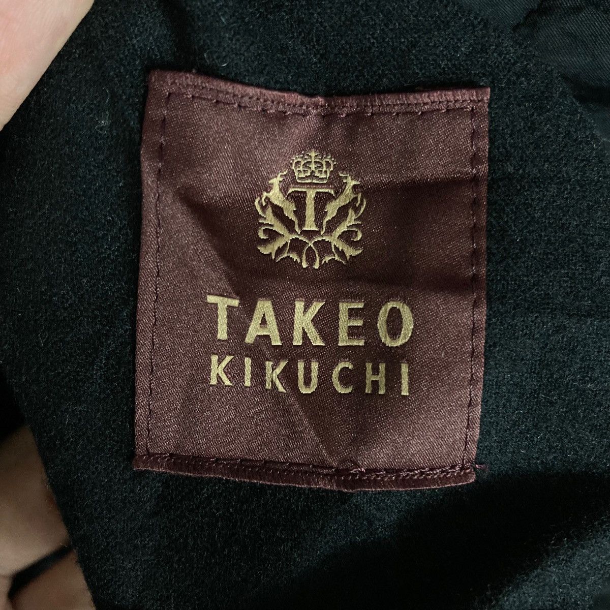 Takeo Kikuchi Vintage Takeo Kikuchi Flat Button Reversible Jacket Size US M / EU 48-50 / 2 - 10 Thumbnail