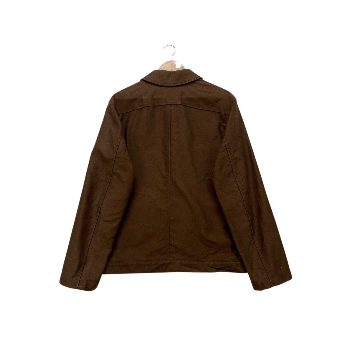 J.Crew 💥Vintage J Crew Dual Pocket Style Worker Jacket Size Medium Size US M / EU 48-50 / 2 - 2 Thumbnail
