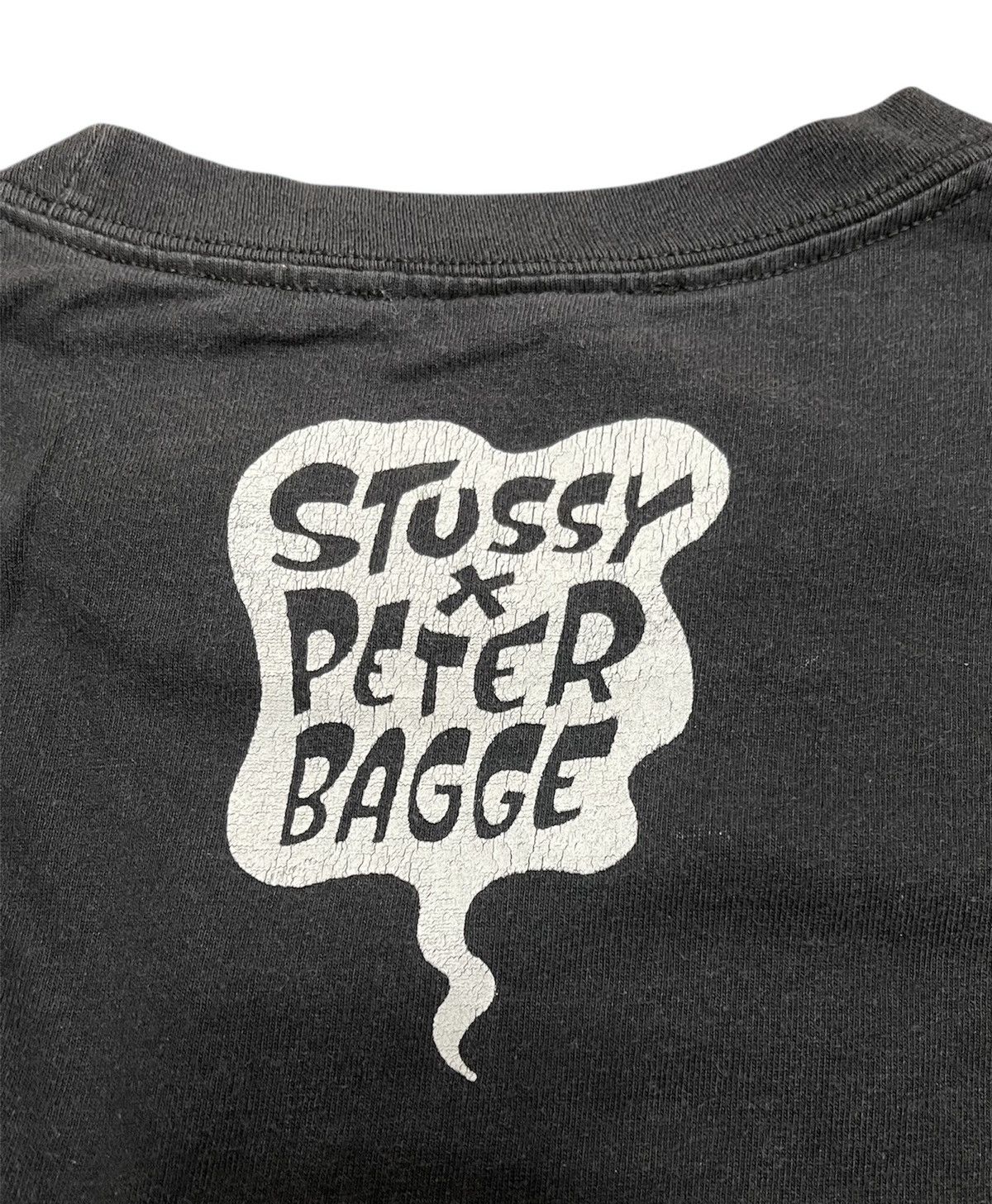 Stussy STUSSY x PETER BAGGE x VINTAGE x RARE Size US XL / EU 56 / 4 - 4 Thumbnail