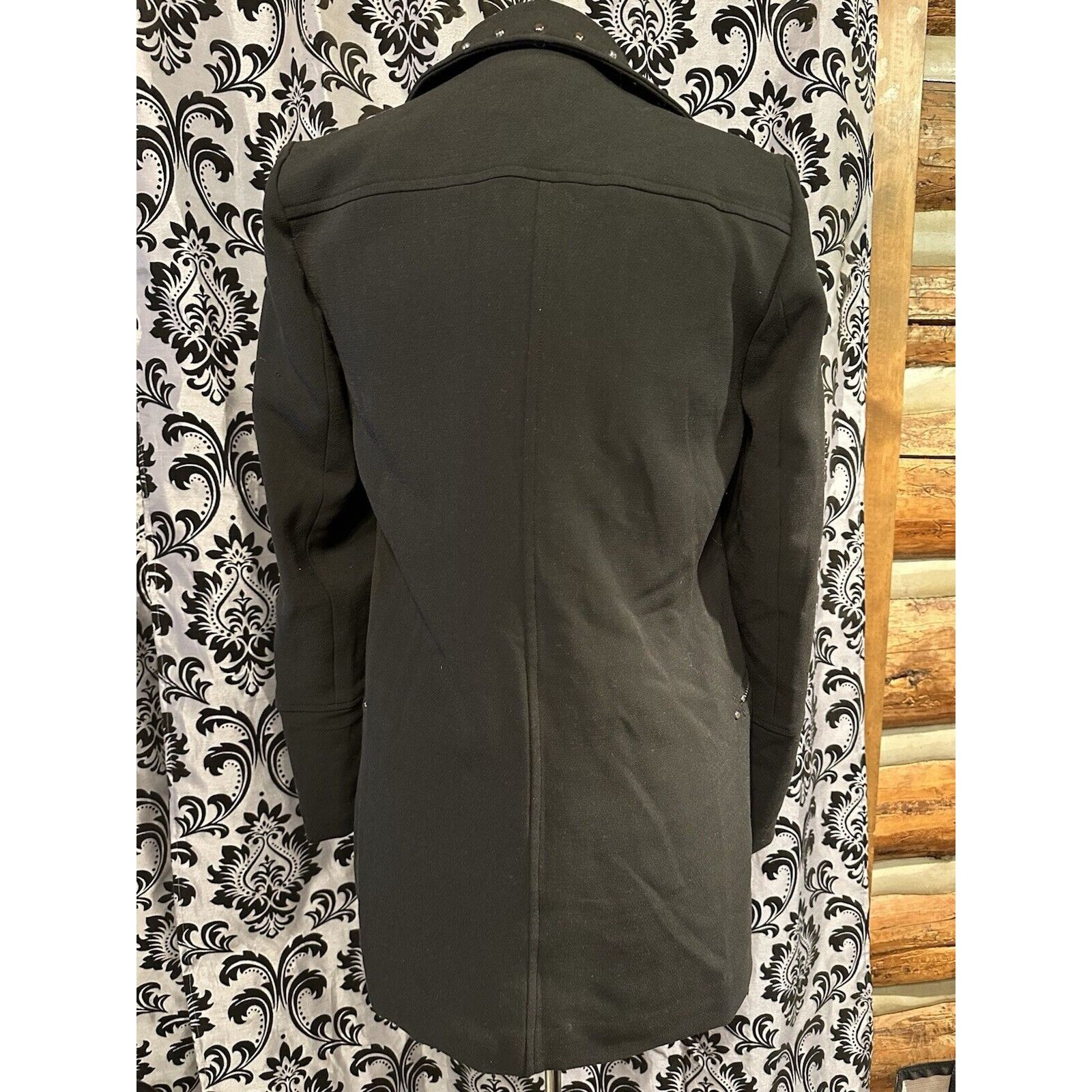 Other Romeo & Juliet Couture Black Studded Blazer Jacket Size S Size S / US 4 / IT 40 - 5 Thumbnail