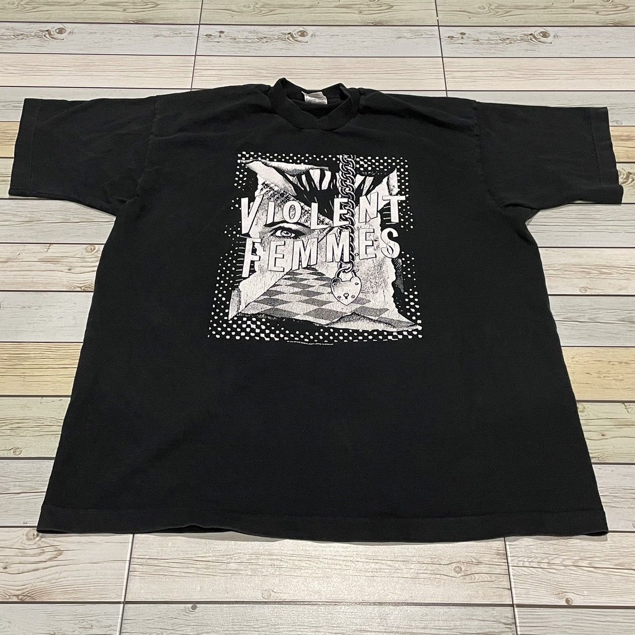 Rare Vintage 90’s Violent Femmes Band Tee