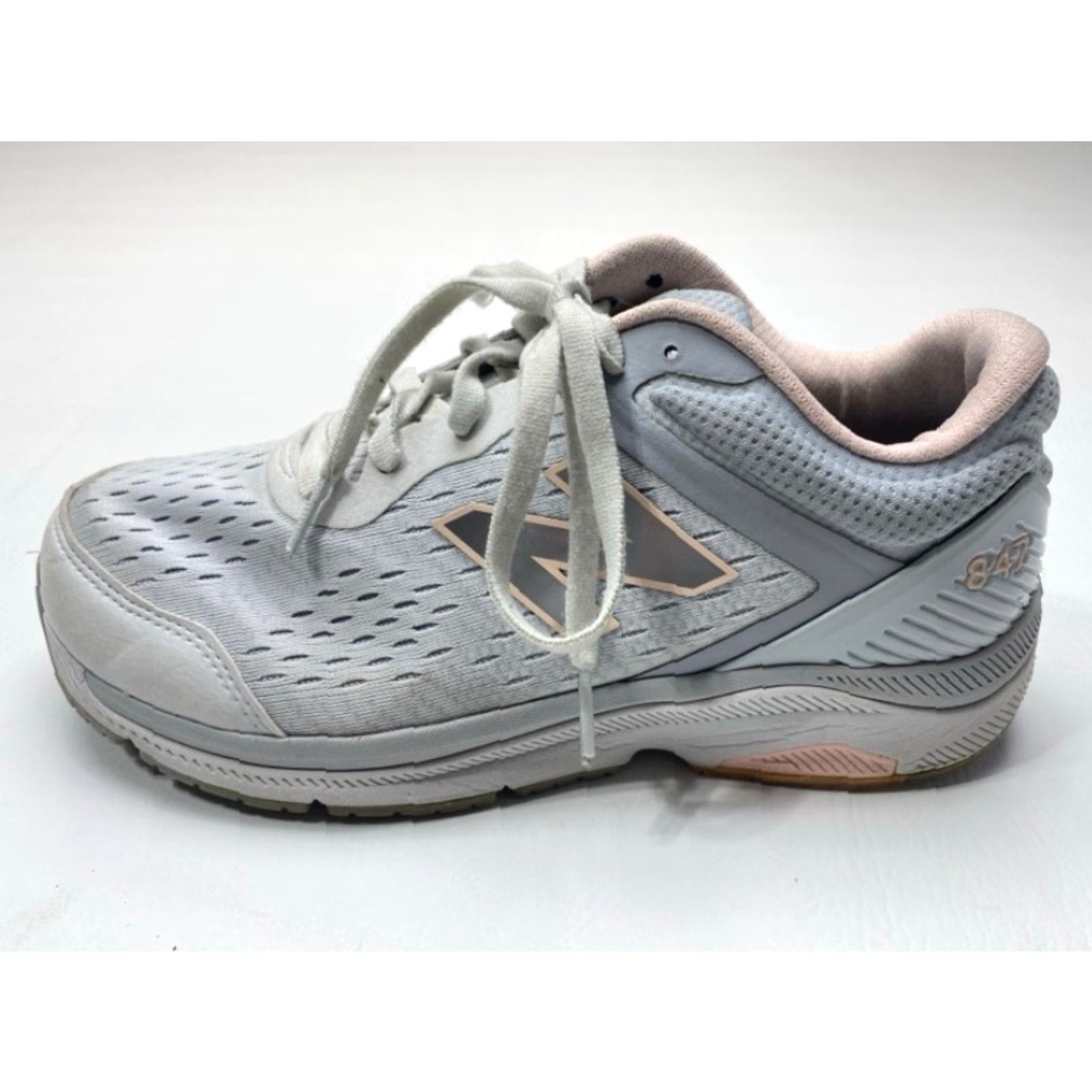 New Balance New Balance 847 V4 Sneakers Women’s 9.5 Pink Gray Trufuse Rollbar Running 1558 Size US 8 / IT 38 - 7 Thumbnail