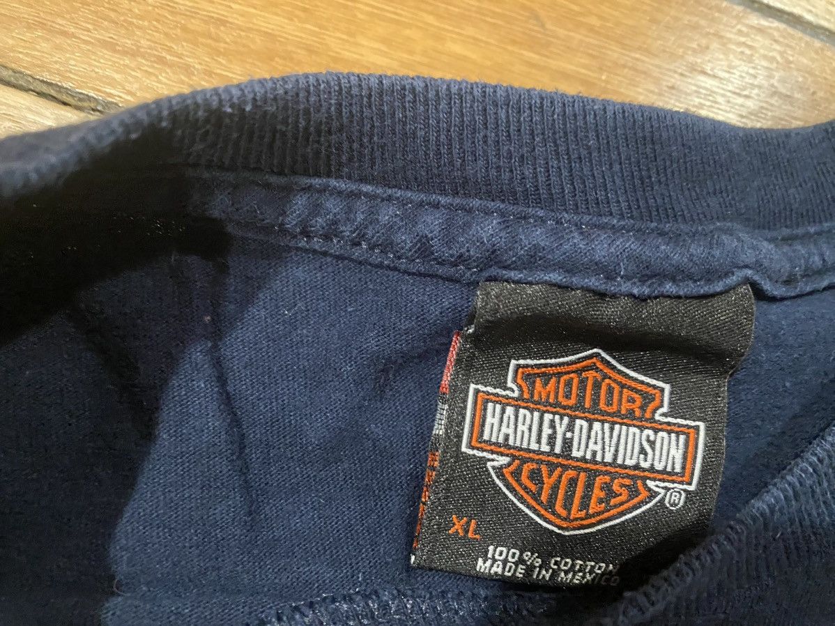 Harley Davidson × Vintage HD Atlanta Georgia XL pinup Tshirt Size US XL / EU 56 / 4 - 5 Thumbnail